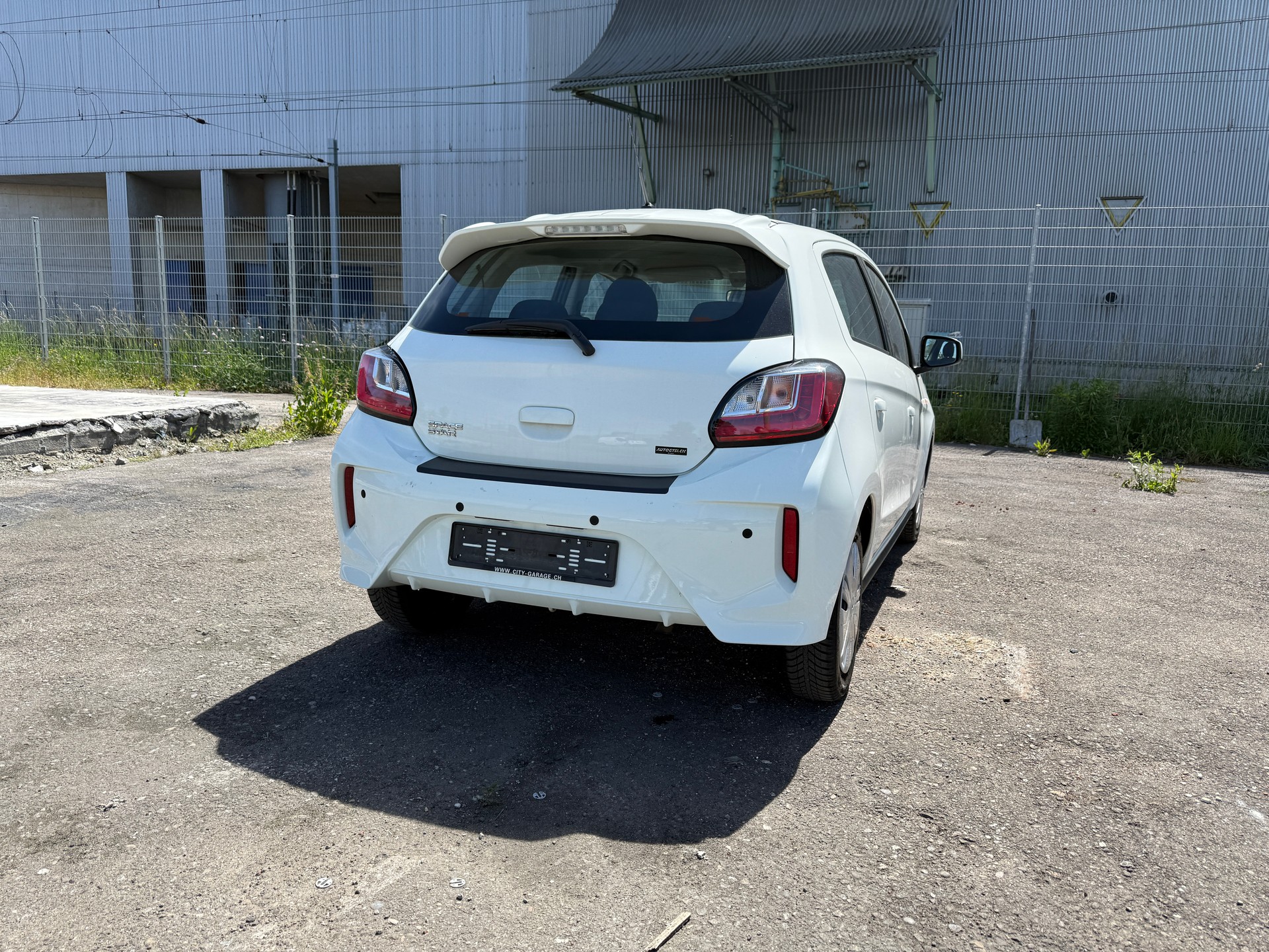 MITSUBISHI Space Star 1.2 CVT Intense+-image-1