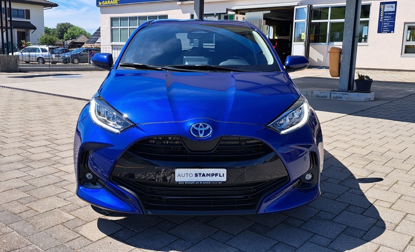 TOYOTA Yaris 1.5 Teamplayer Plus e-CVT