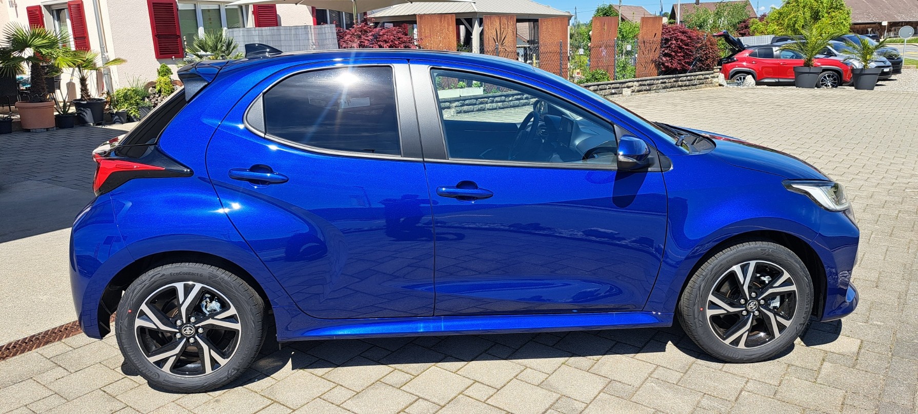 TOYOTA Yaris 1.5 Teamplayer Plus e-CVT-image-6