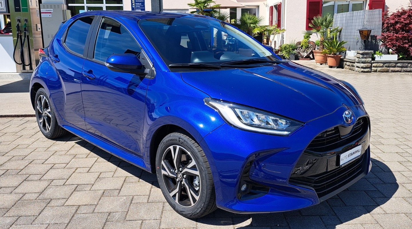 TOYOTA Yaris 1.5 Teamplayer Plus e-CVT-image-7