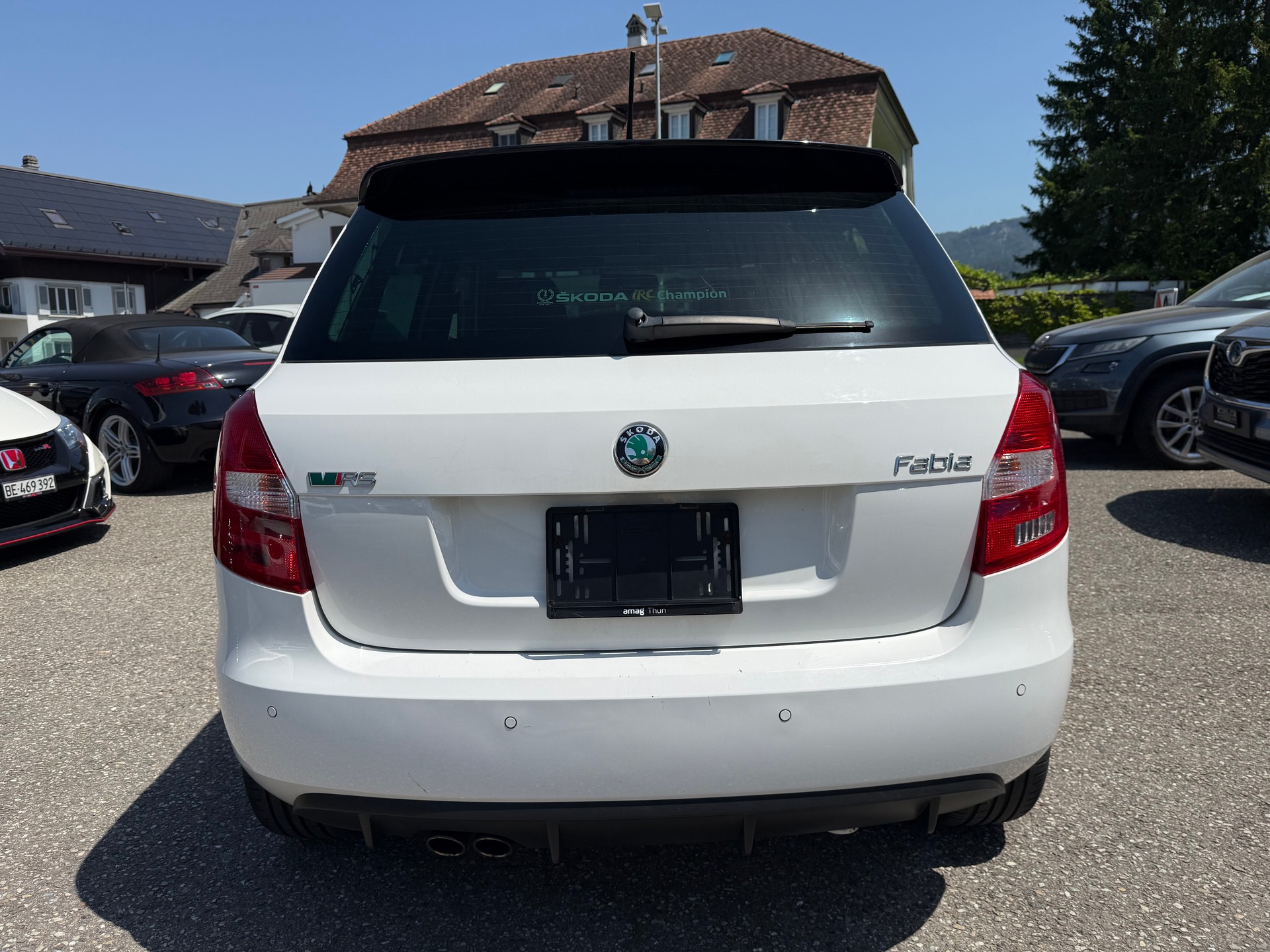 SKODA Fabia 1.4 TSI RS DSG-image-5