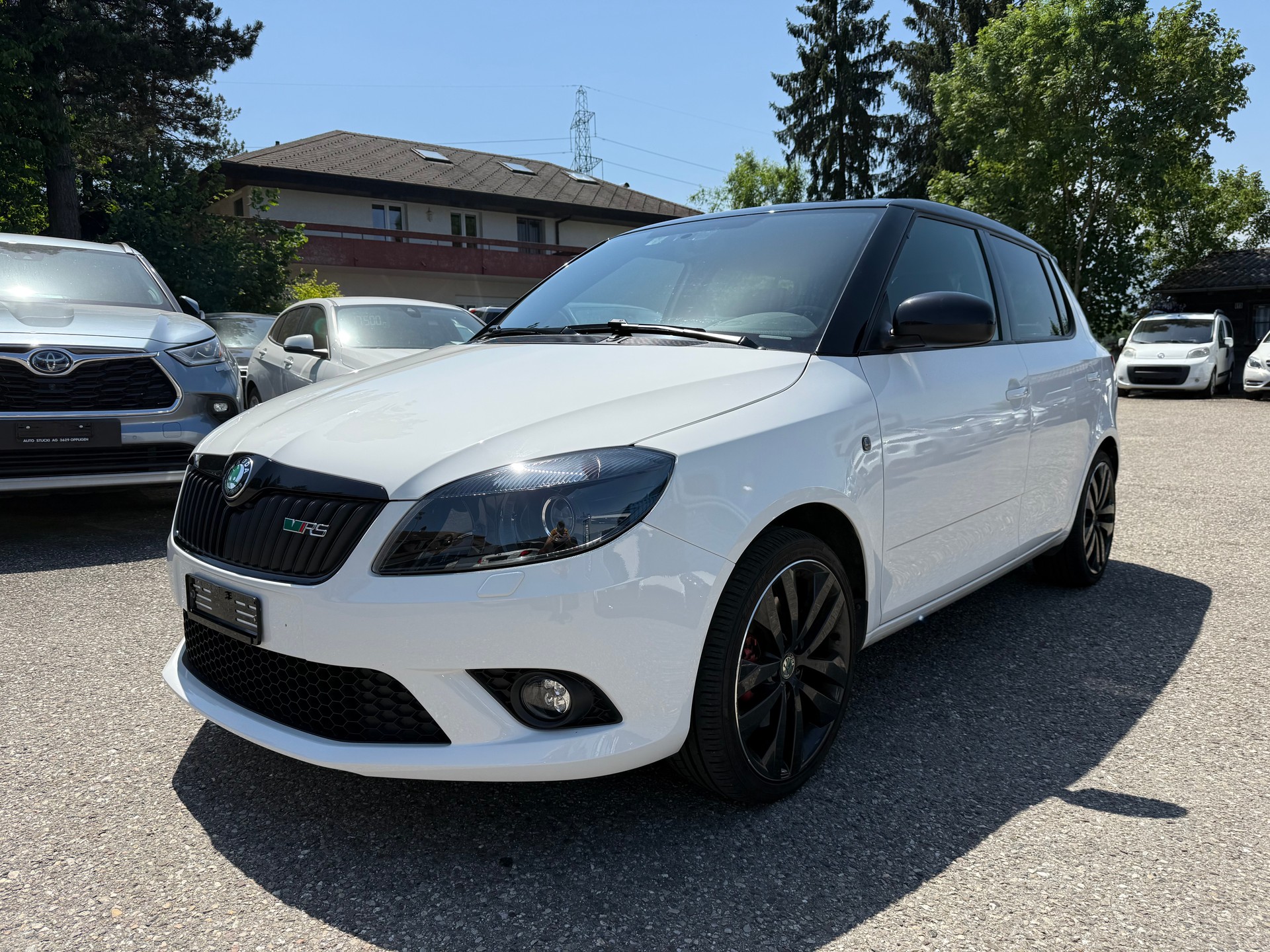 SKODA Fabia 1.4 TSI RS DSG-image-0