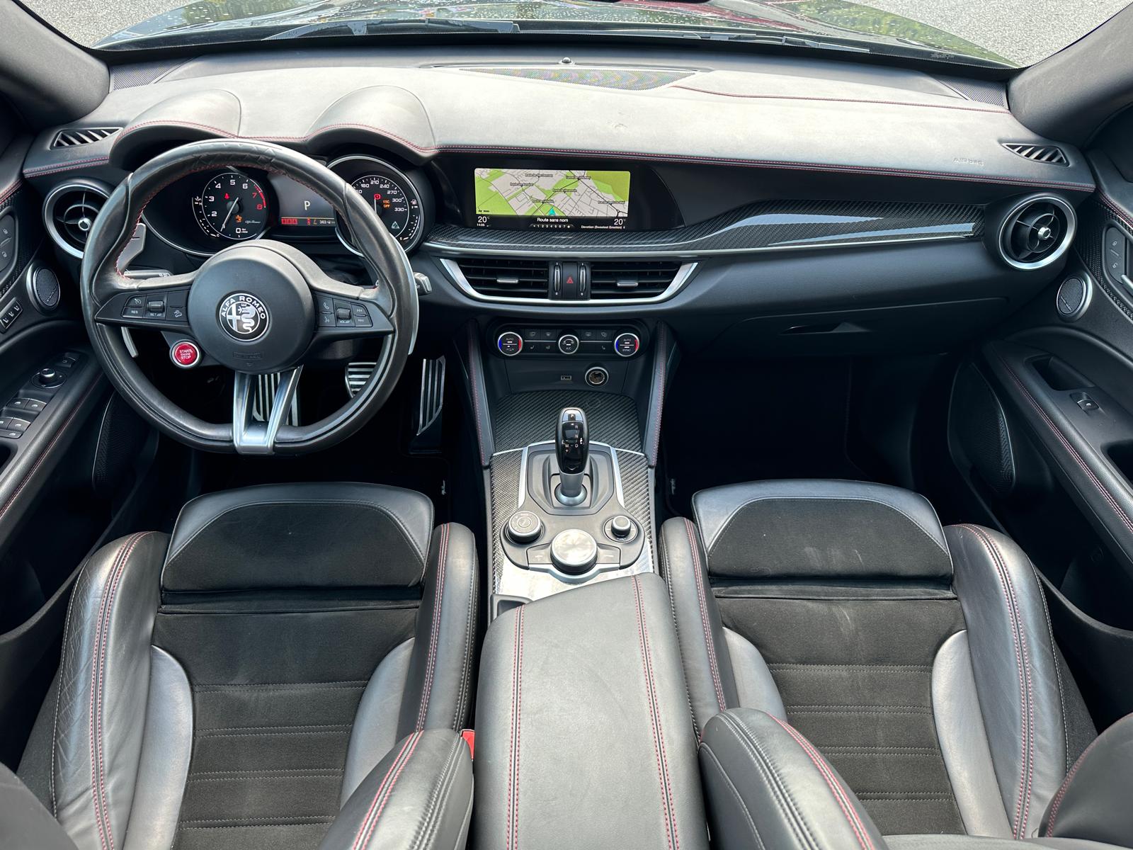 ALFA ROMEO Stelvio 2.9 V6 Quadrifoglio Q4 Automatic-image-8