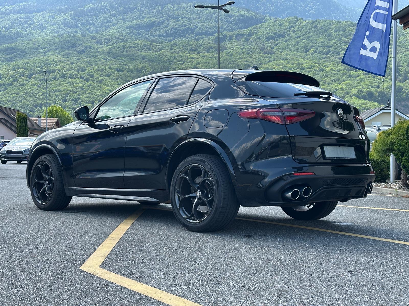 ALFA ROMEO Stelvio 2.9 V6 Quadrifoglio Q4 Automatic-image-2