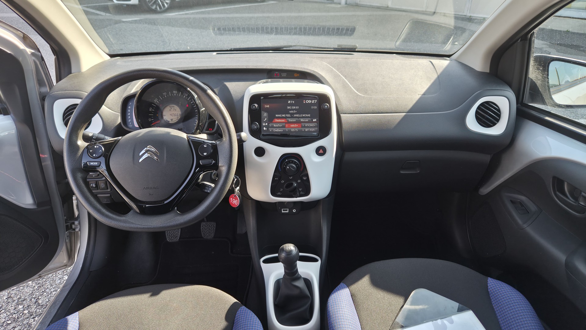 CITROEN C1 1.0 VTi Feel Airscape Stop&Start-image-10