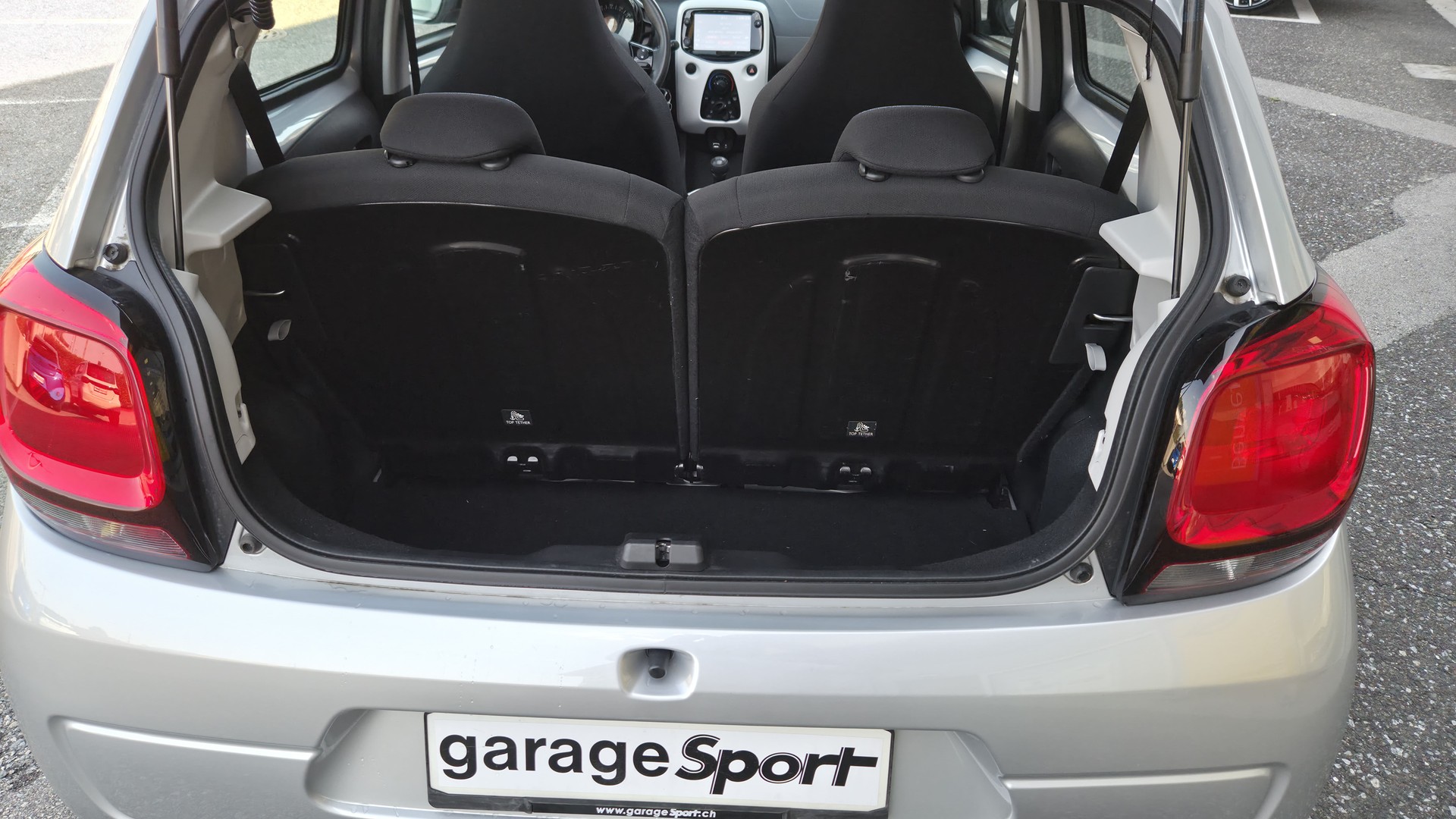 CITROEN C1 1.0 VTi Feel Airscape Stop&Start-image-14