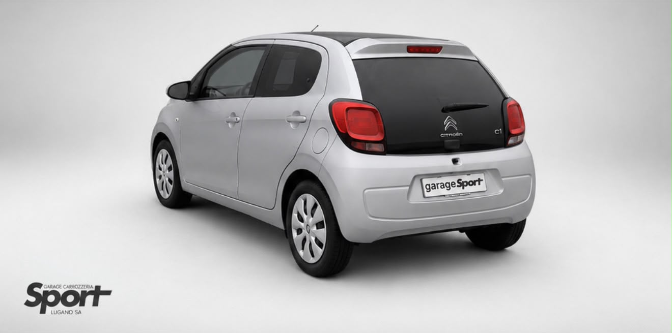 CITROEN C1 1.0 VTi Feel Airscape Stop&Start-image-4