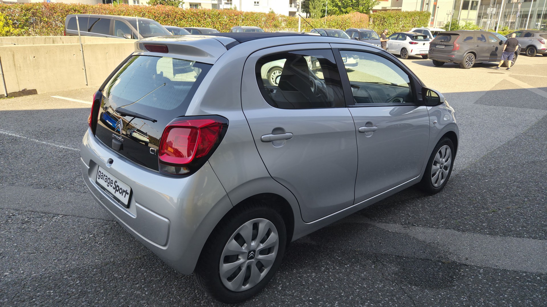 CITROEN C1 1.0 VTi Feel Airscape Stop&Start-image-6