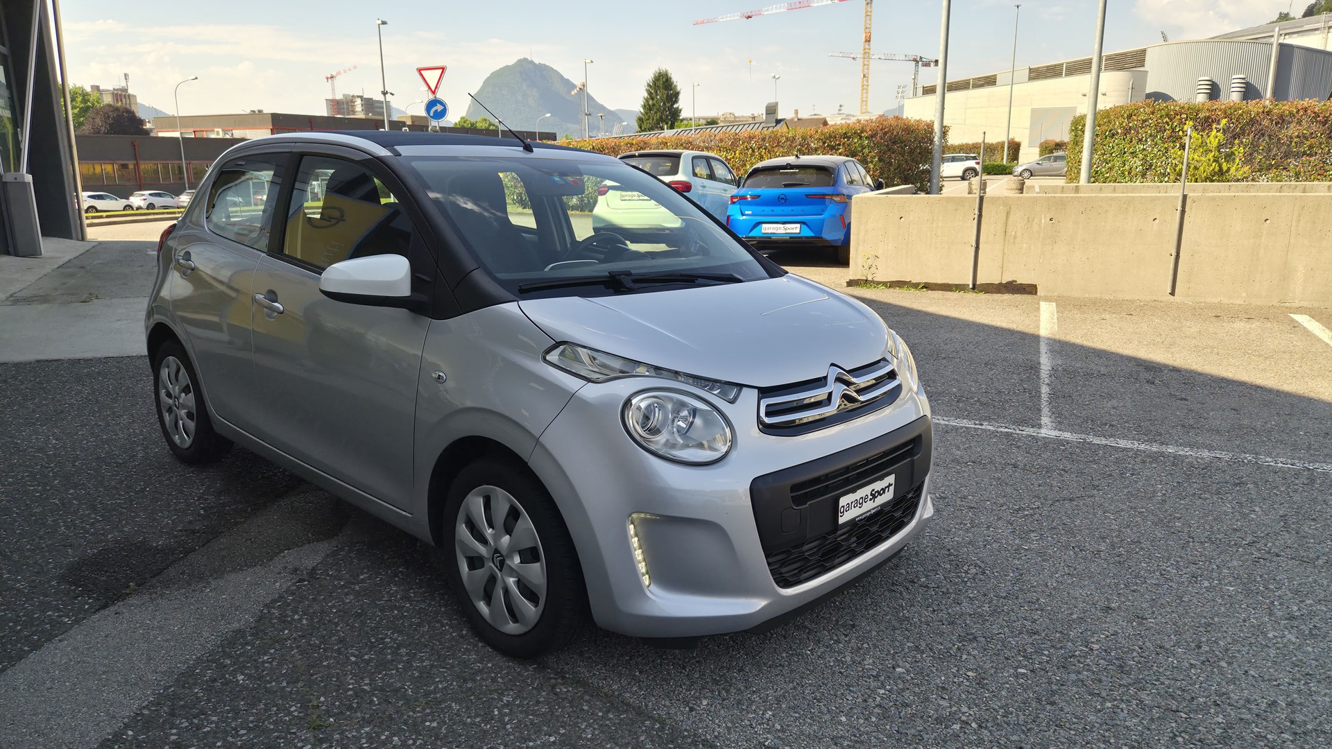 CITROEN C1 1.0 VTi Feel Airscape Stop&Start-image-0