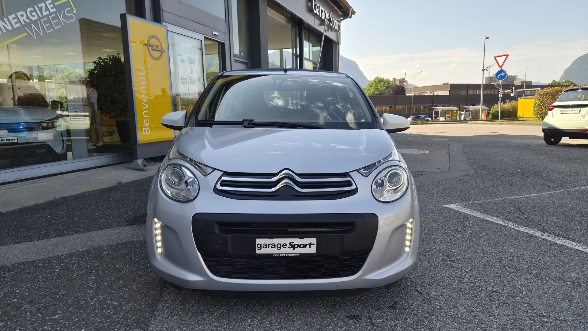 CITROEN C1 1.0 VTi Feel Airscape Stop&Start-image-1