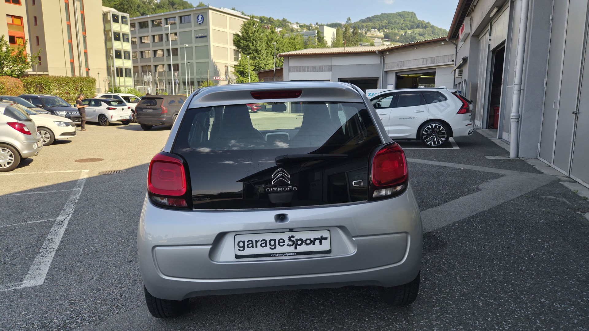 CITROEN C1 1.0 VTi Feel Airscape Stop&Start-image-5