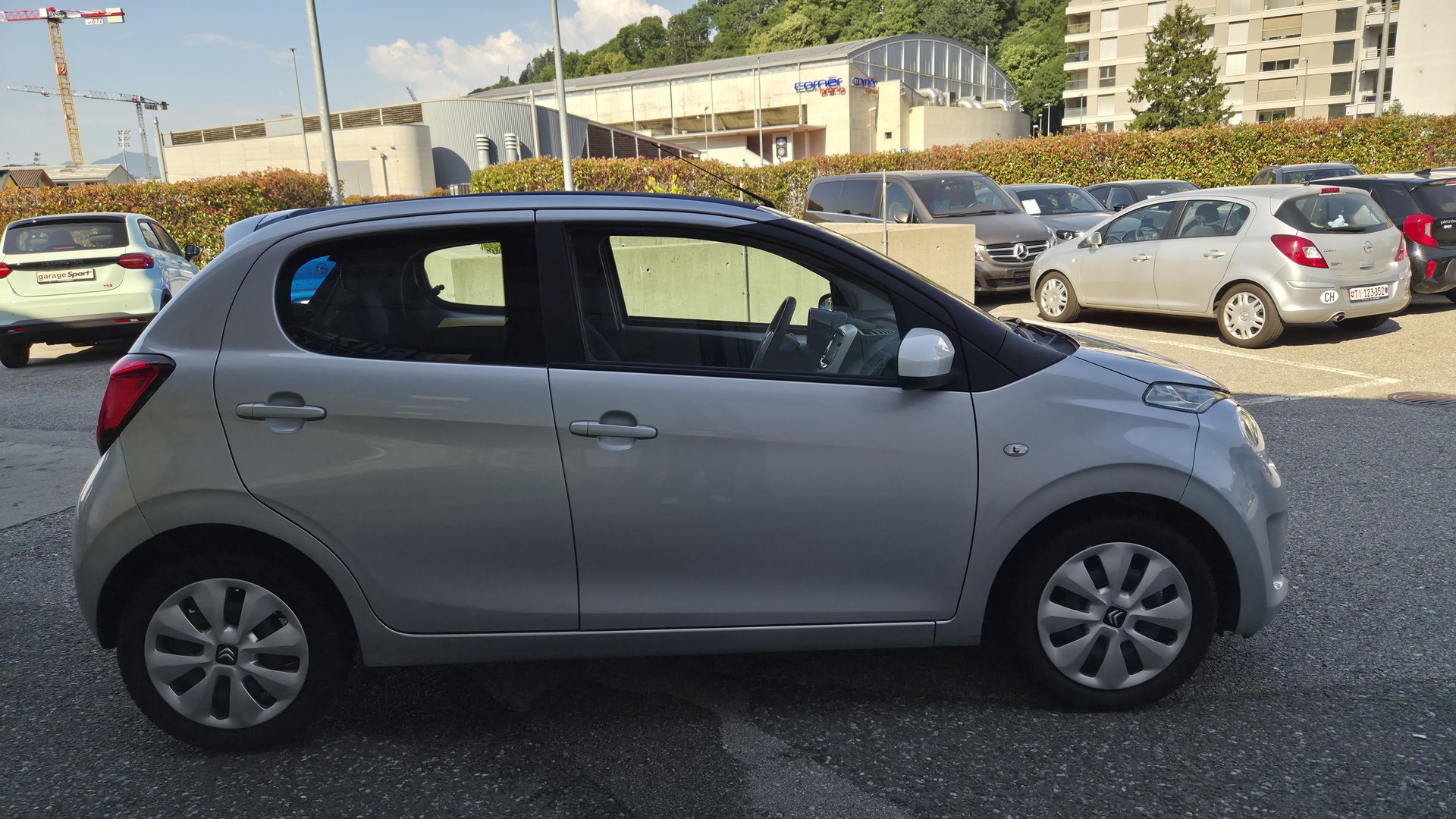CITROEN C1 1.0 VTi Feel Airscape Stop&Start-image-7