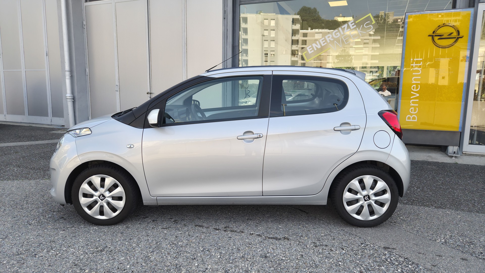 CITROEN C1 1.0 VTi Feel Airscape Stop&Start-image-3