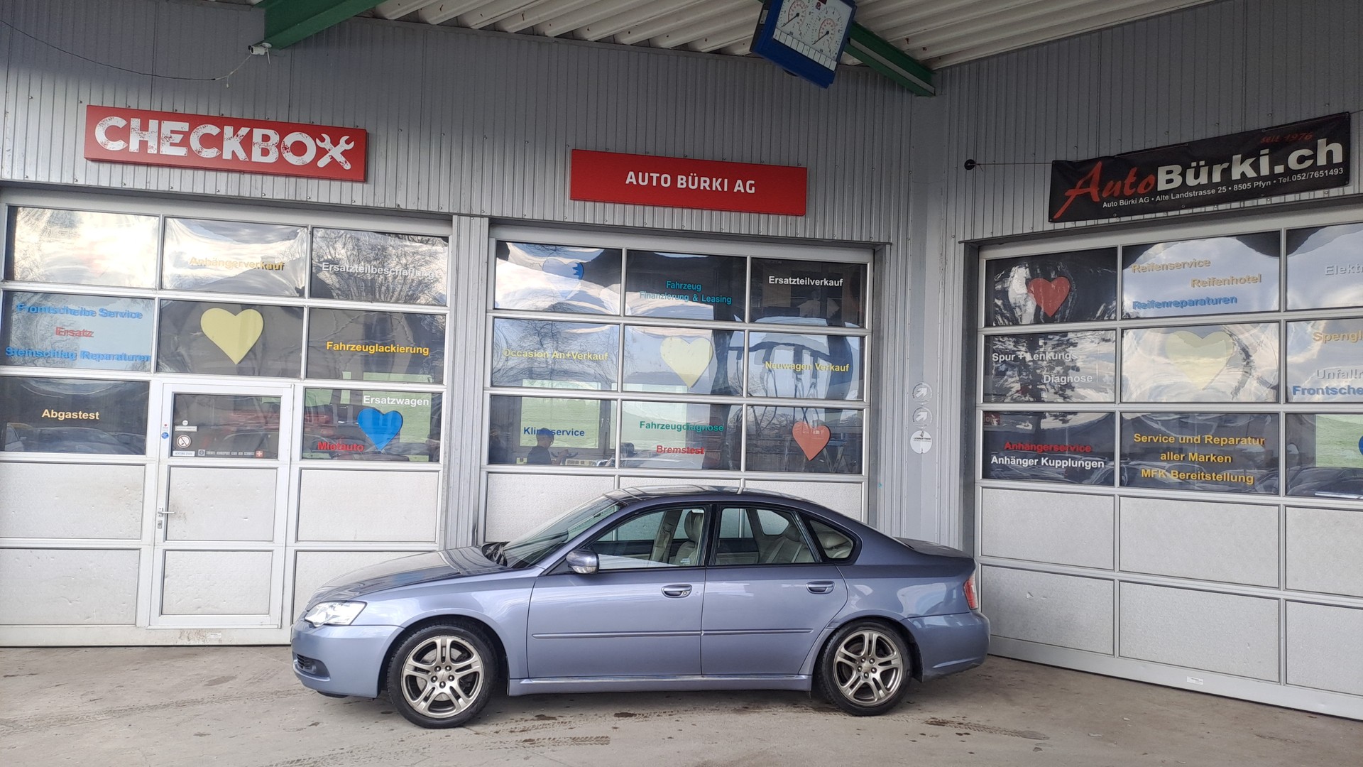 SUBARU Legacy 3.0R AWD Executive