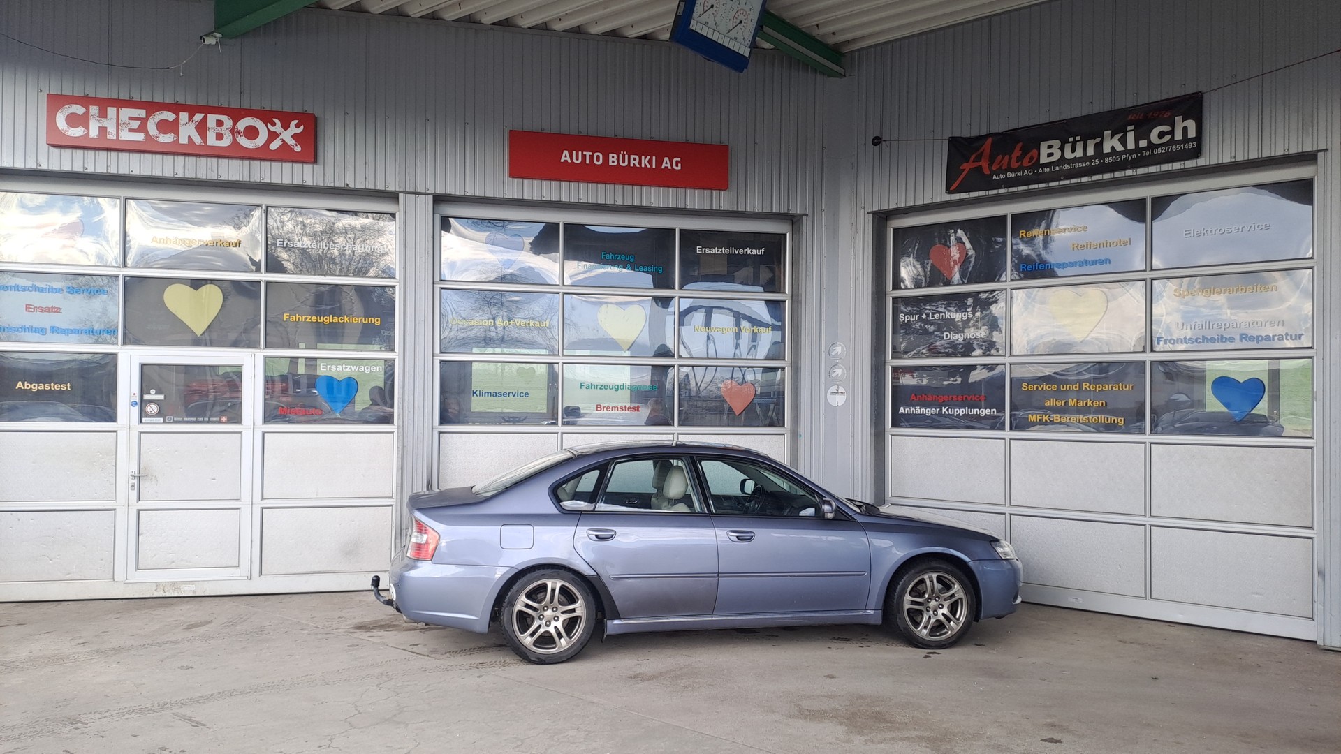 SUBARU Legacy 3.0R AWD Executive-image-3