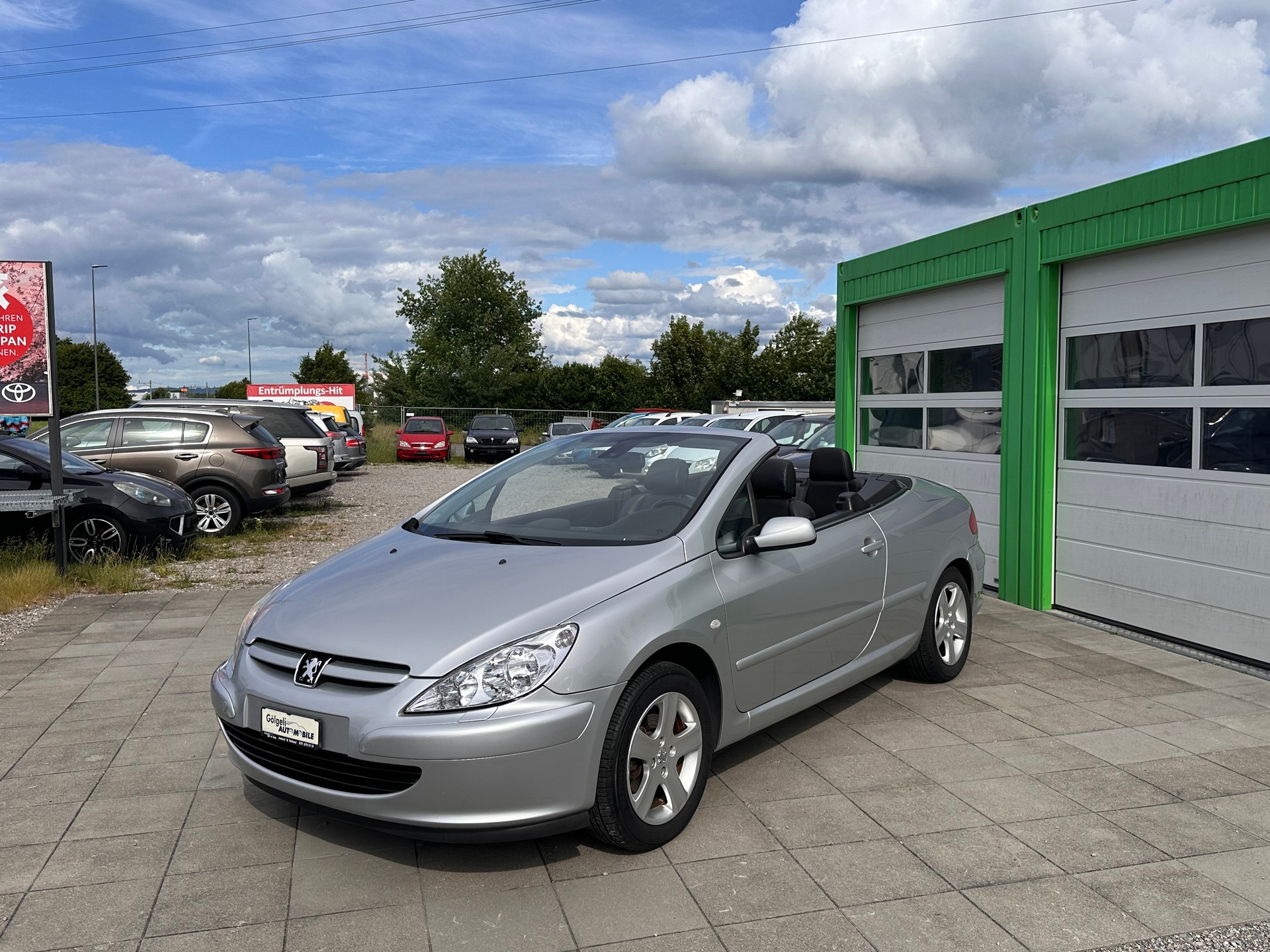 PEUGEOT 307 CC 2.0 16V