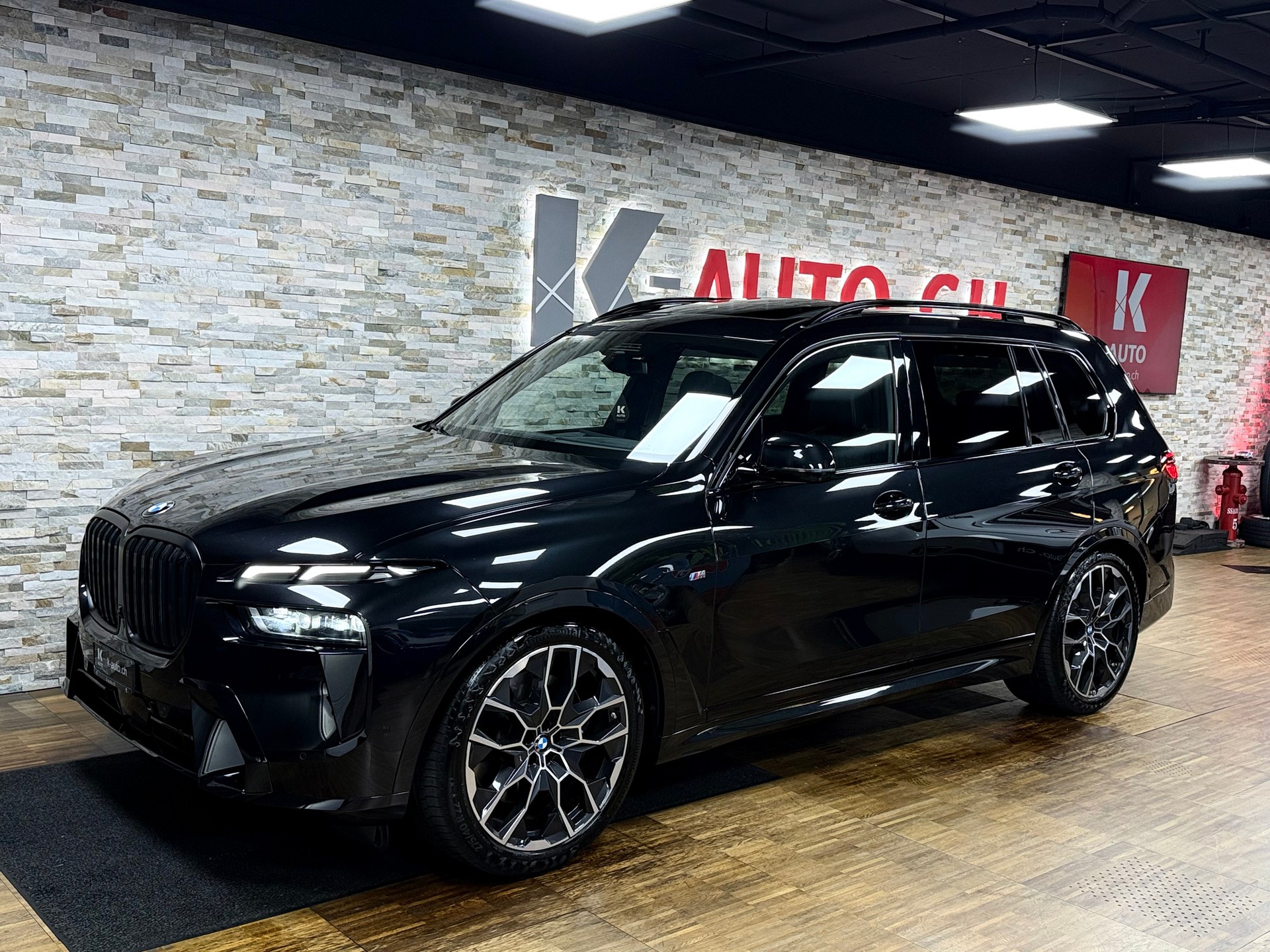 BMW X7 xDrive 48V 40d M Sport Pro Steptronic