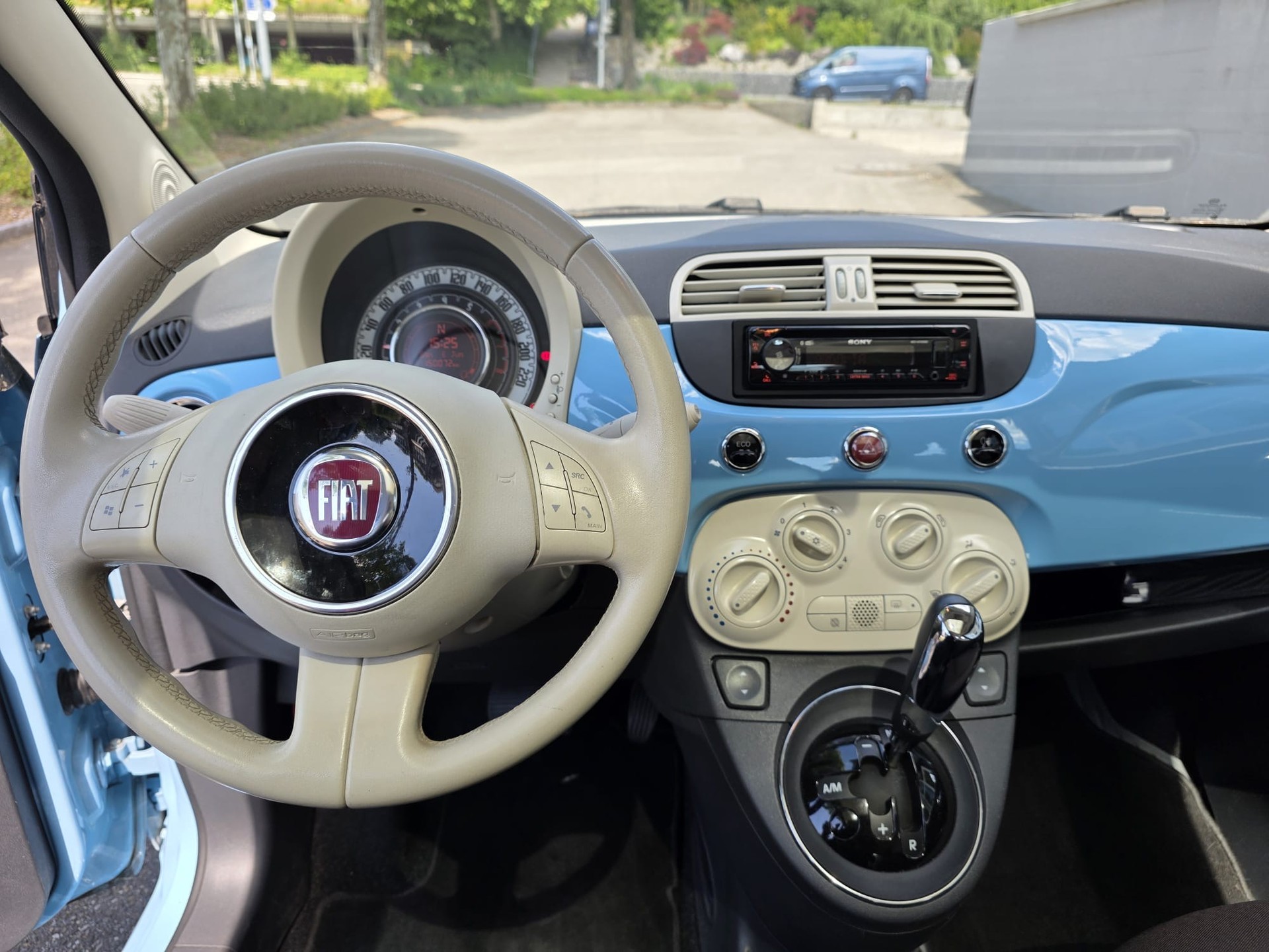 FIAT 500C 0.9 Twinair Turbo Lounge Dualogic-image-12