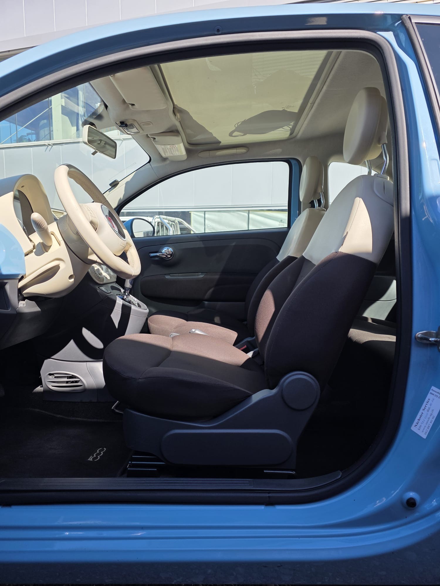 FIAT 500C 0.9 Twinair Turbo Lounge Dualogic-image-6