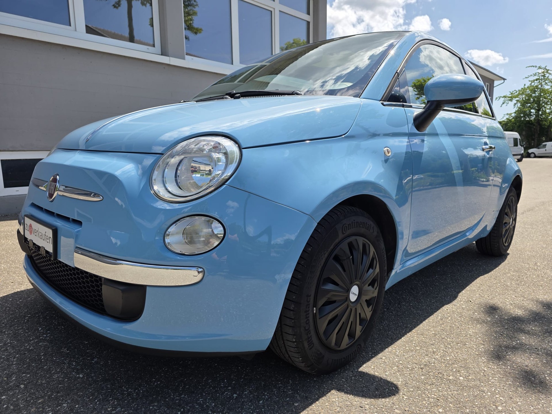 FIAT 500C 0.9 Twinair Turbo Lounge Dualogic