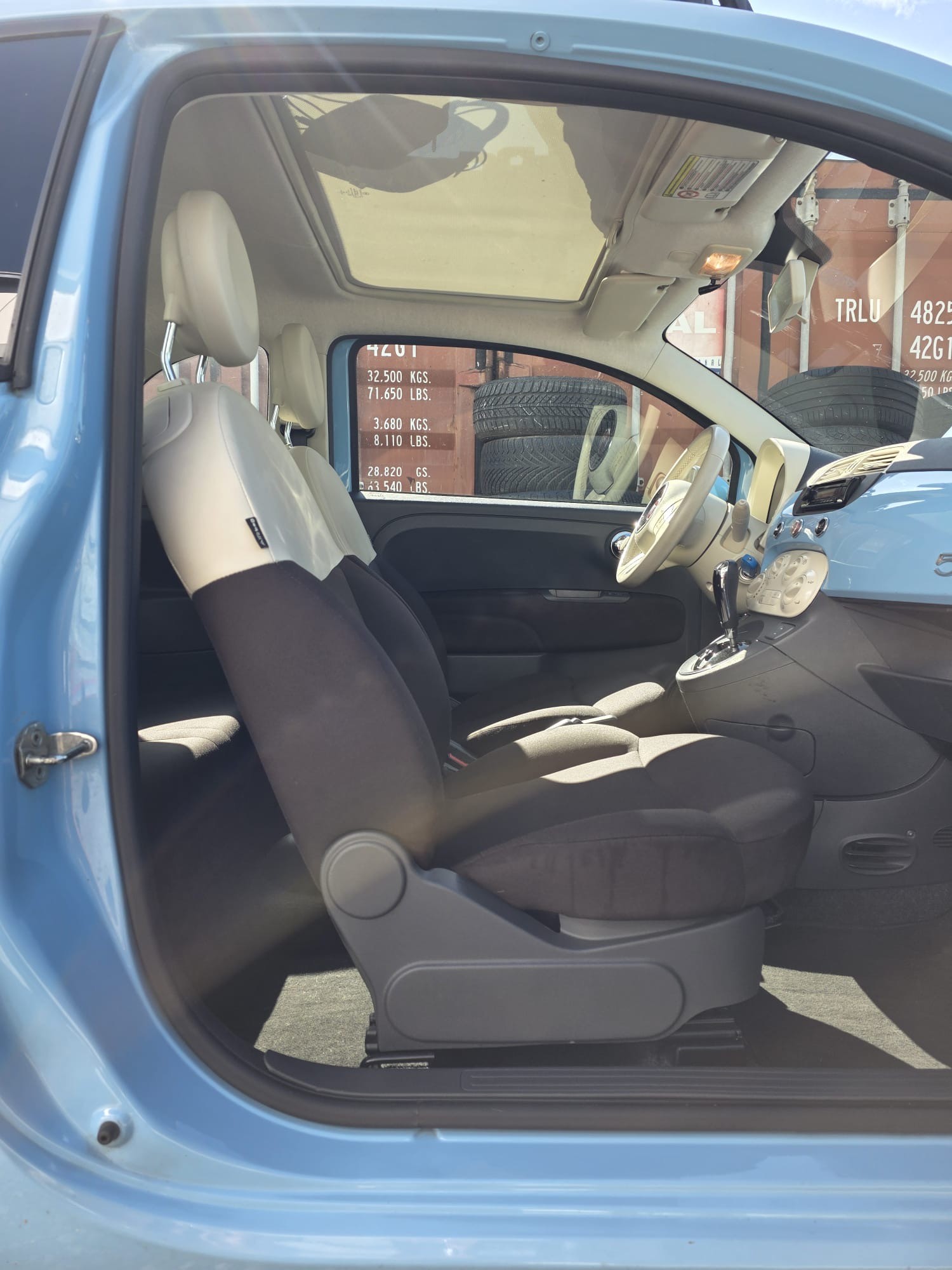 FIAT 500C 0.9 Twinair Turbo Lounge Dualogic-image-7