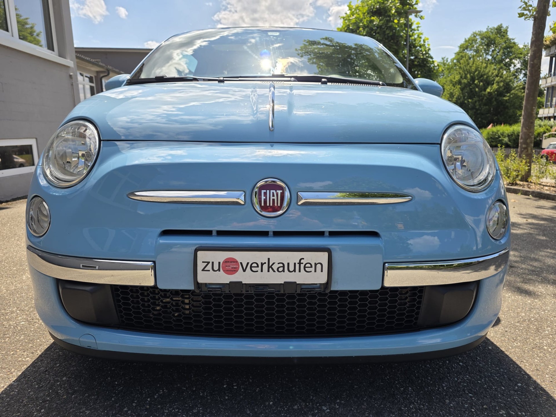 FIAT 500C 0.9 Twinair Turbo Lounge Dualogic-image-1