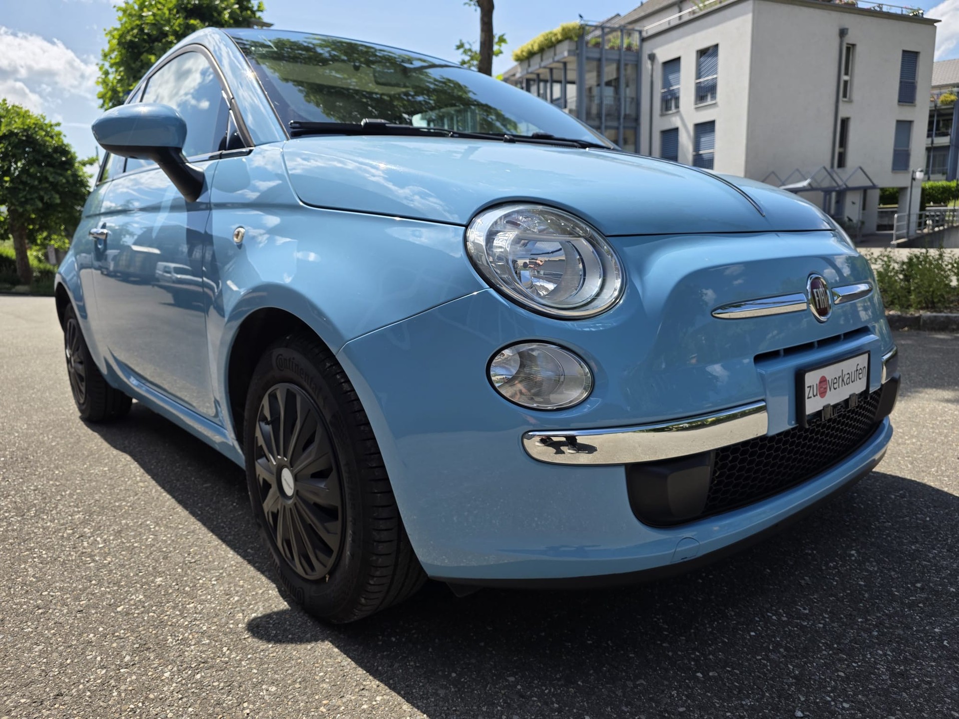 FIAT 500C 0.9 Twinair Turbo Lounge Dualogic-image-2