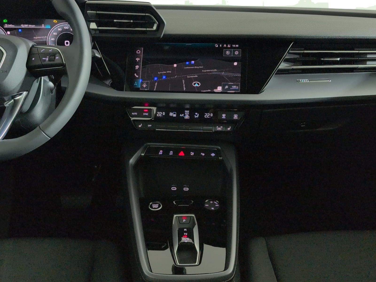 AUDI A3 Sportback TFSI 110 kW Attraction S tronic-image-10