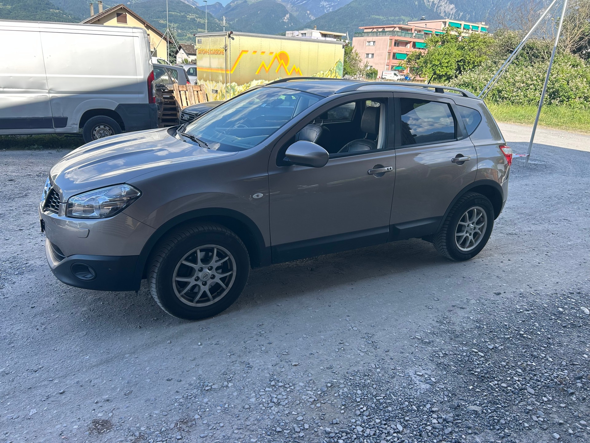 NISSAN Qashqai 2.0 dCi 4WD acenta-image-1
