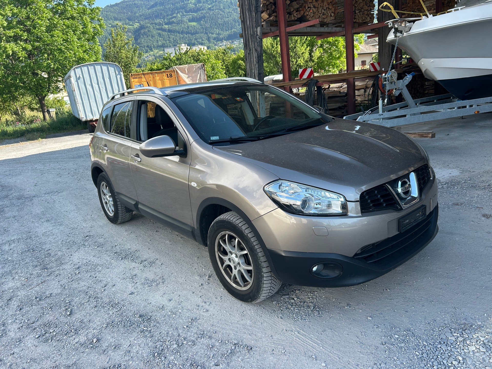 NISSAN Qashqai 2.0 dCi 4WD acenta-image-3