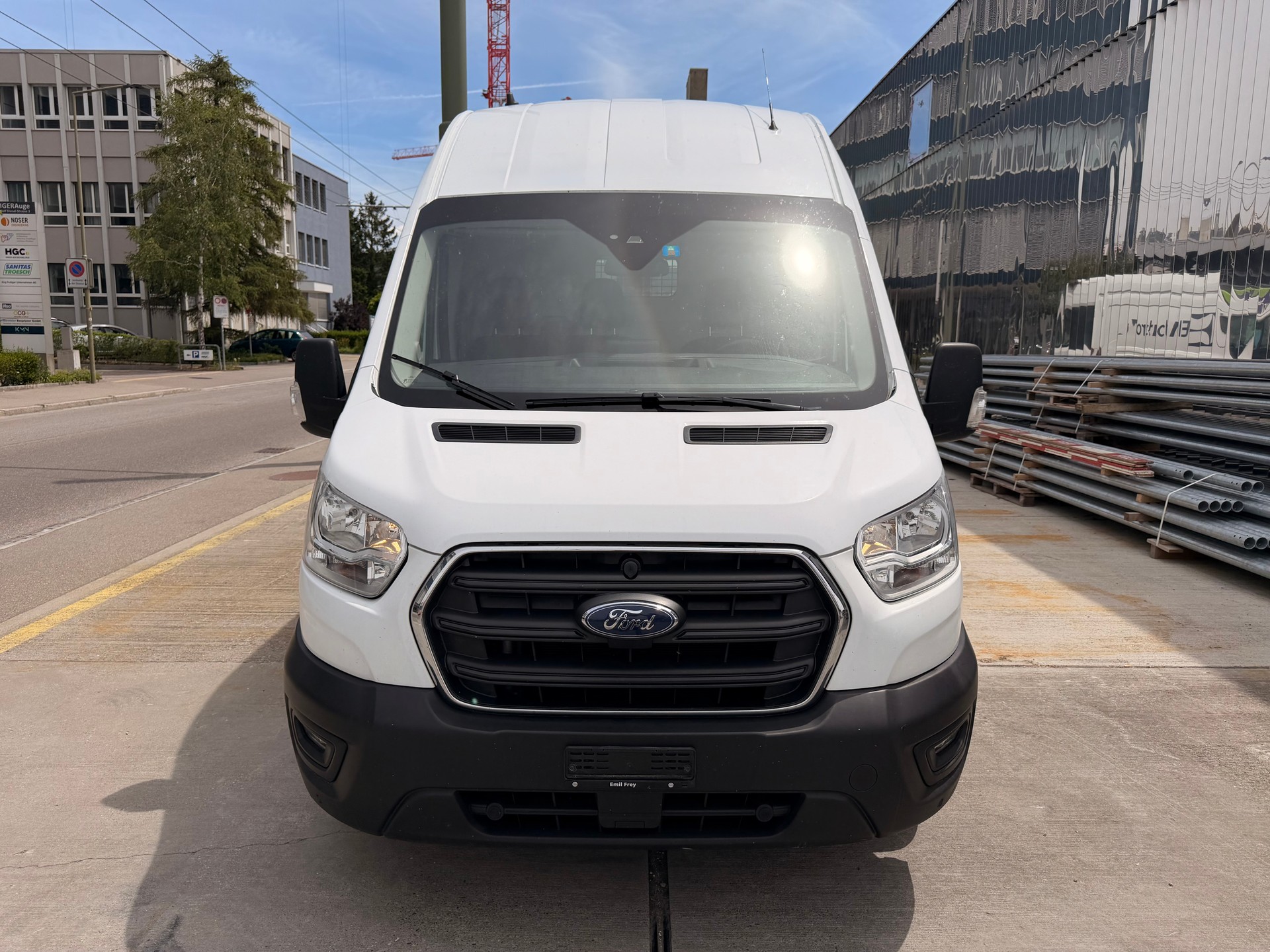 FORD Transit Van 350 L3 H3 Trend 2.0 TDCi 130 FWD-image-1