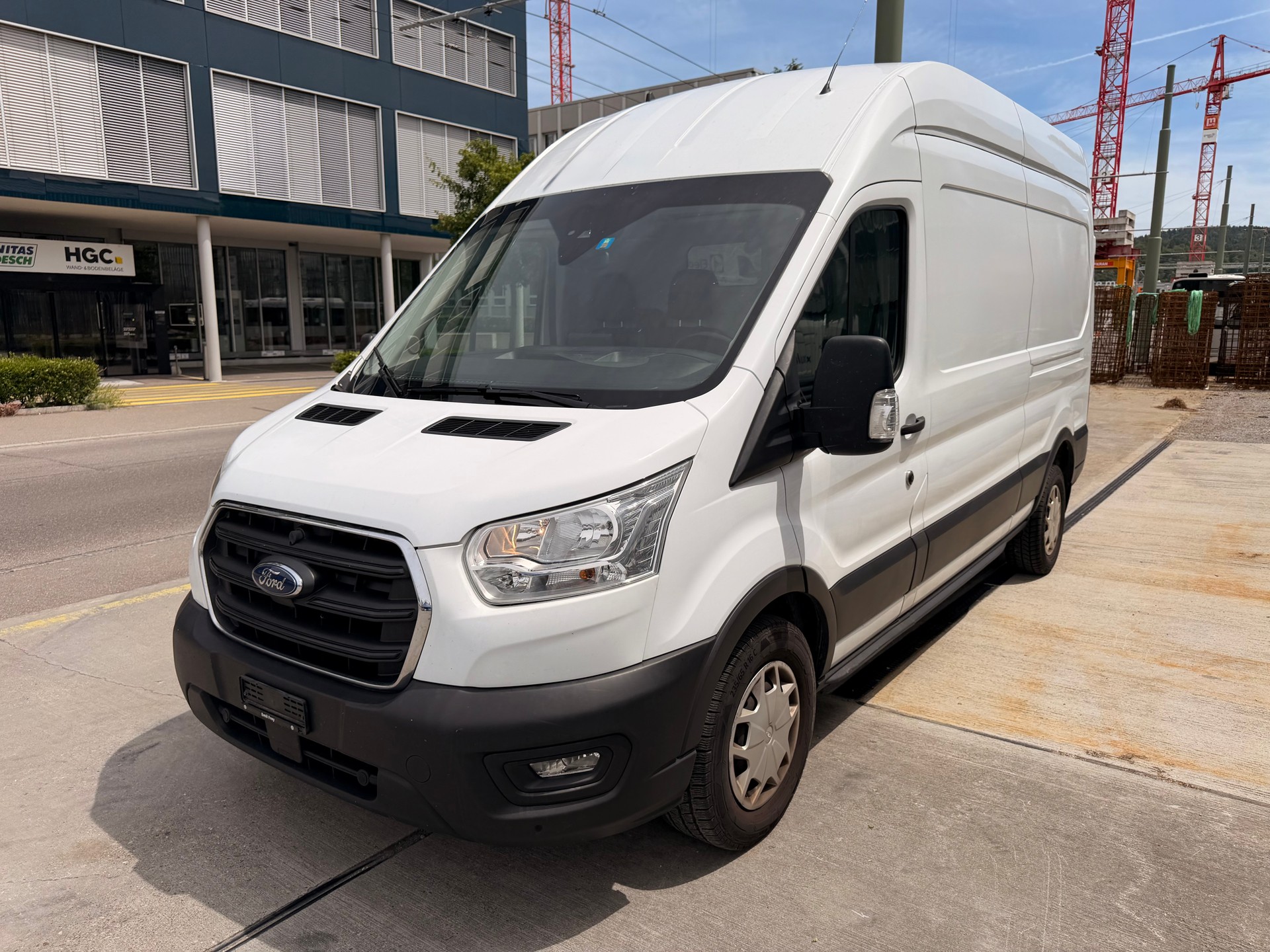 FORD Transit Van 350 L3 H3 Trend 2.0 TDCi 130 FWD-image-0