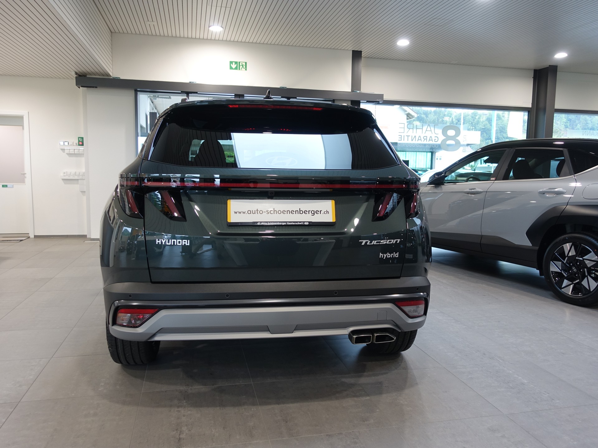 HYUNDAI Tucson 1.6 HEV OrBlLi 4WD-image-3