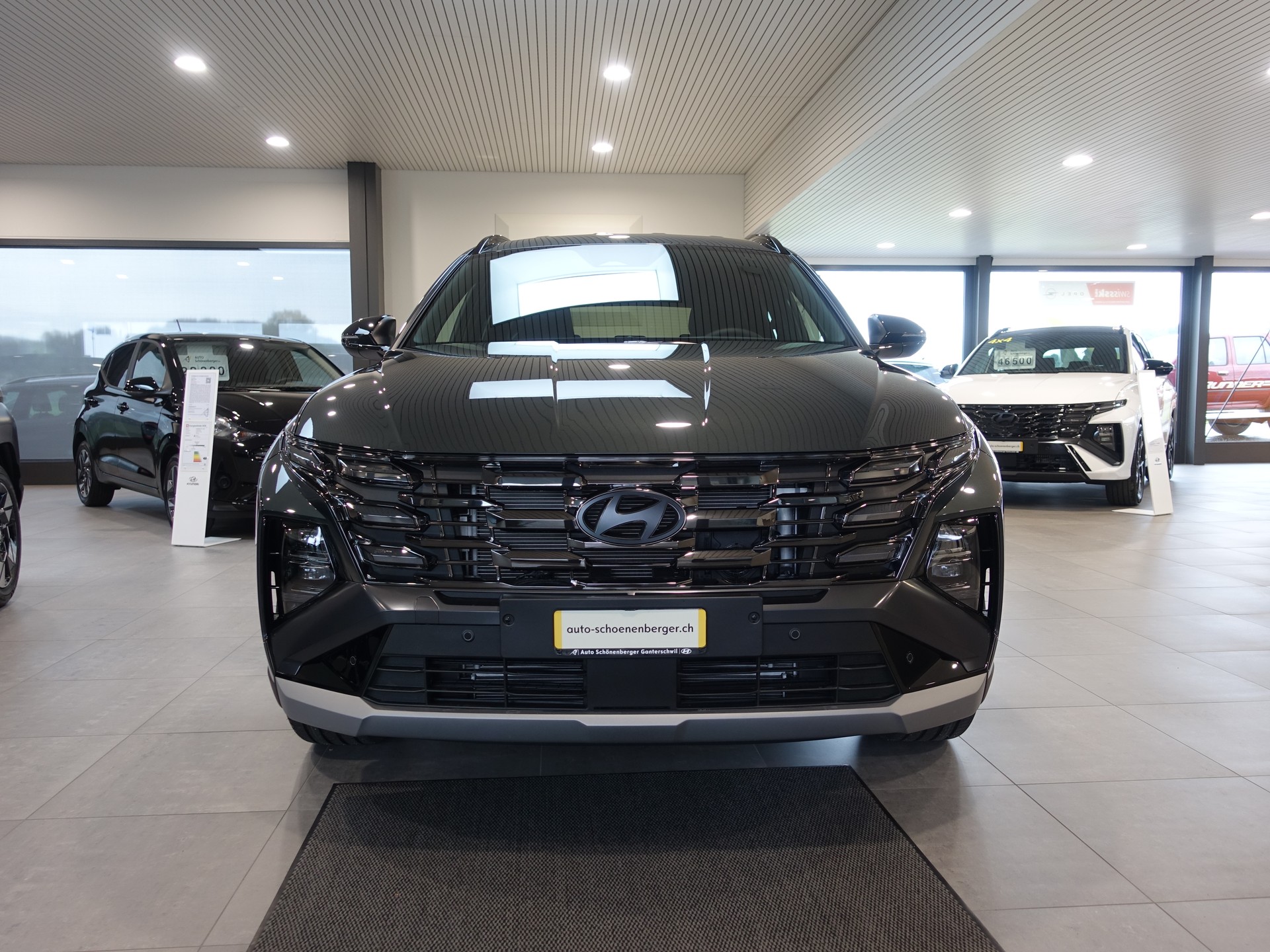 HYUNDAI Tucson 1.6 HEV Origo Black Line 4WD-image-4