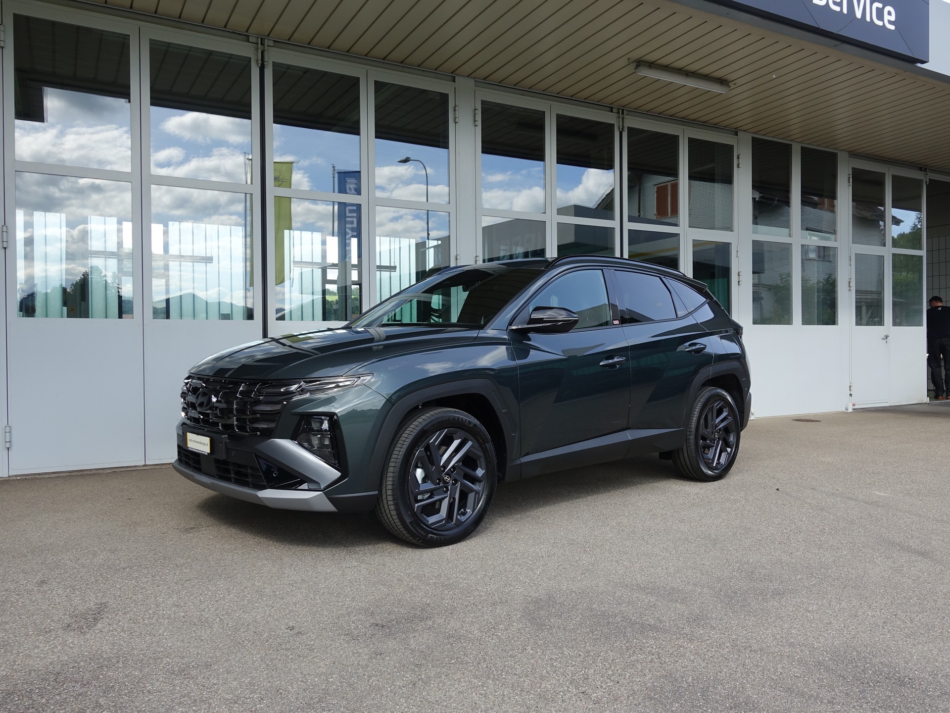 HYUNDAI Tucson 1.6 HEV Origo Black Line 4WD-image-14