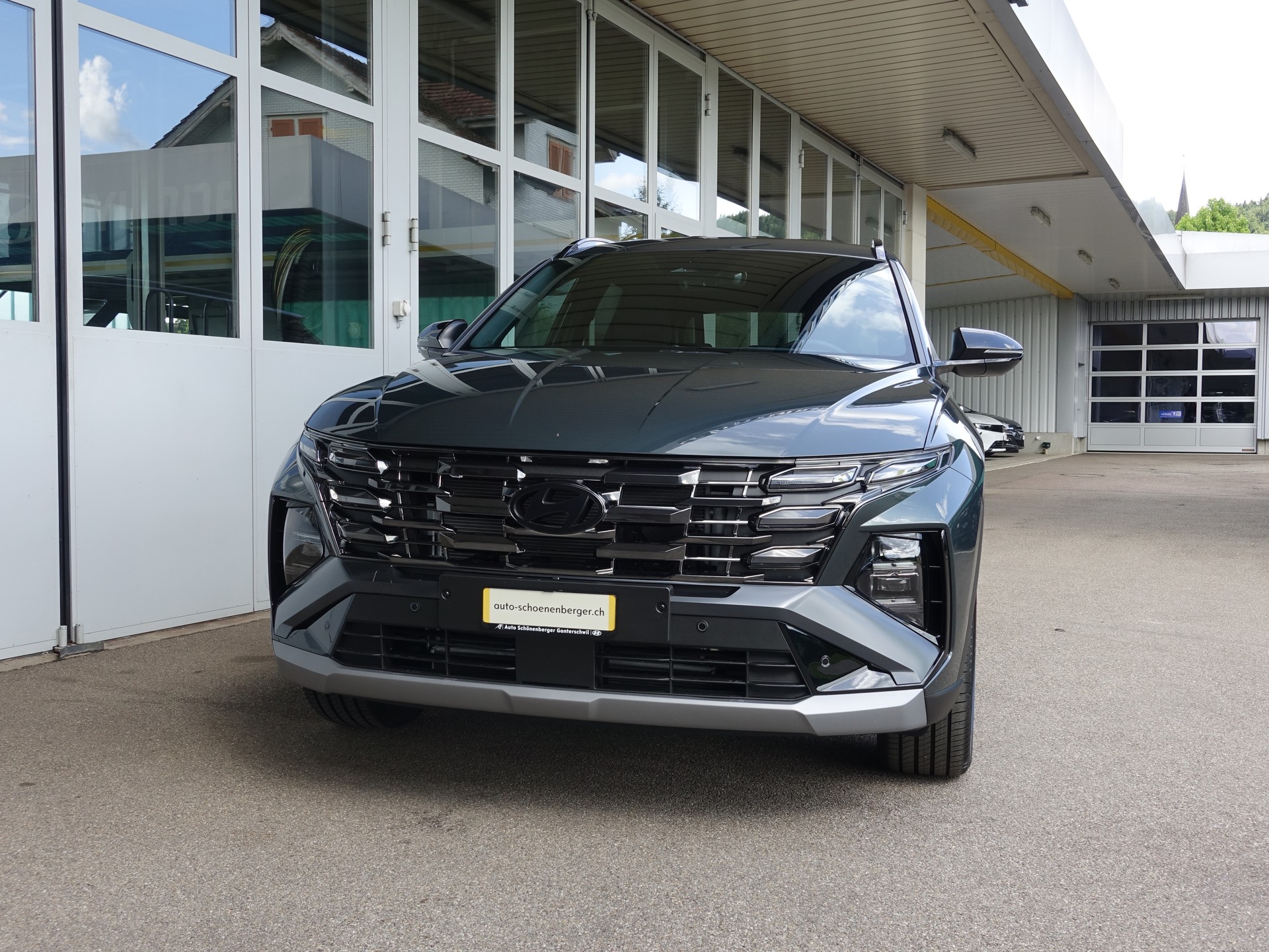 HYUNDAI Tucson 1.6 HEV Origo Black Line 4WD-image-18