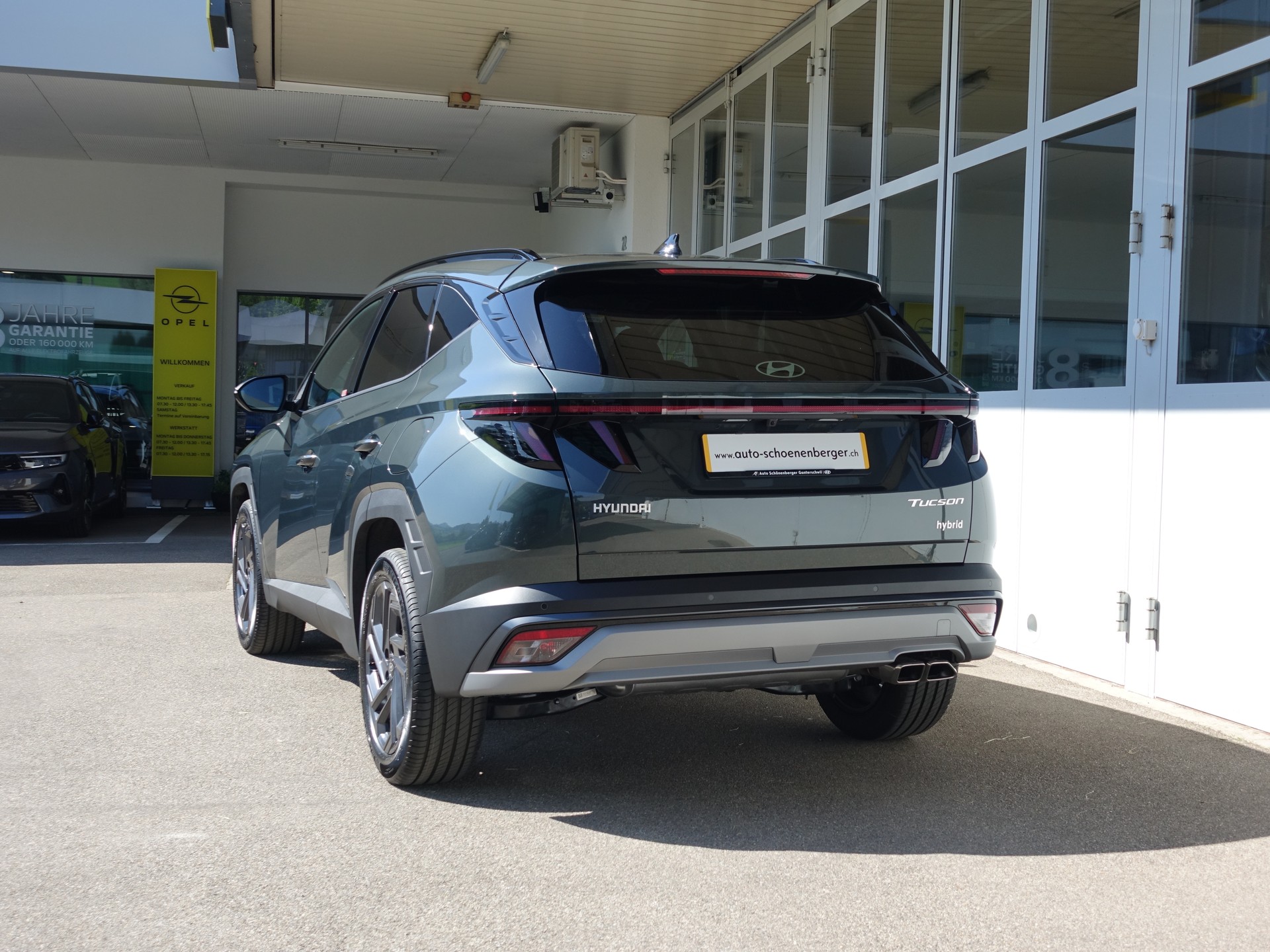 HYUNDAI Tucson 1.6 HEV Origo Black Line 4WD-image-18