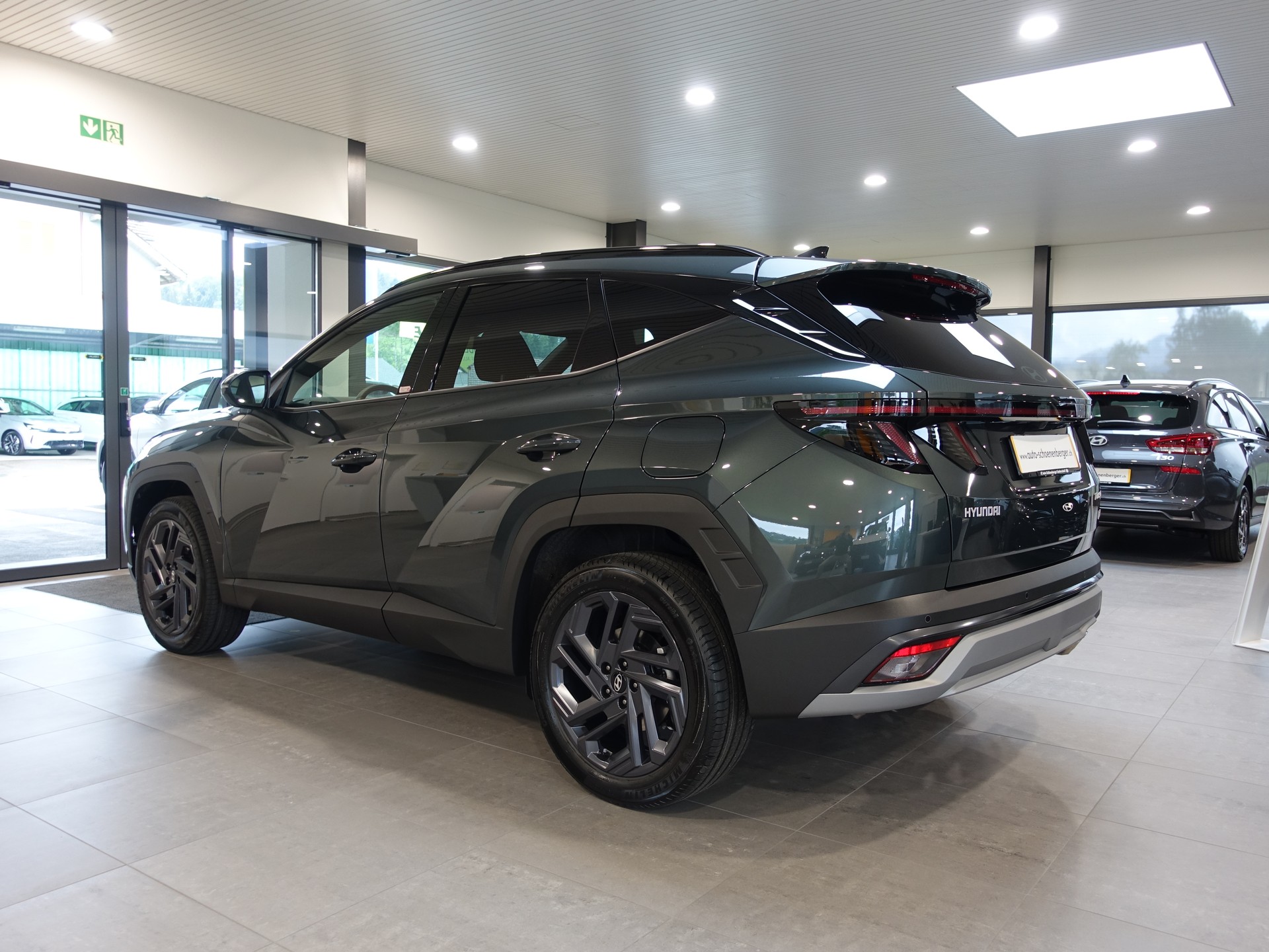 HYUNDAI Tucson 1.6 HEV OrBlLi 4WD-image-2