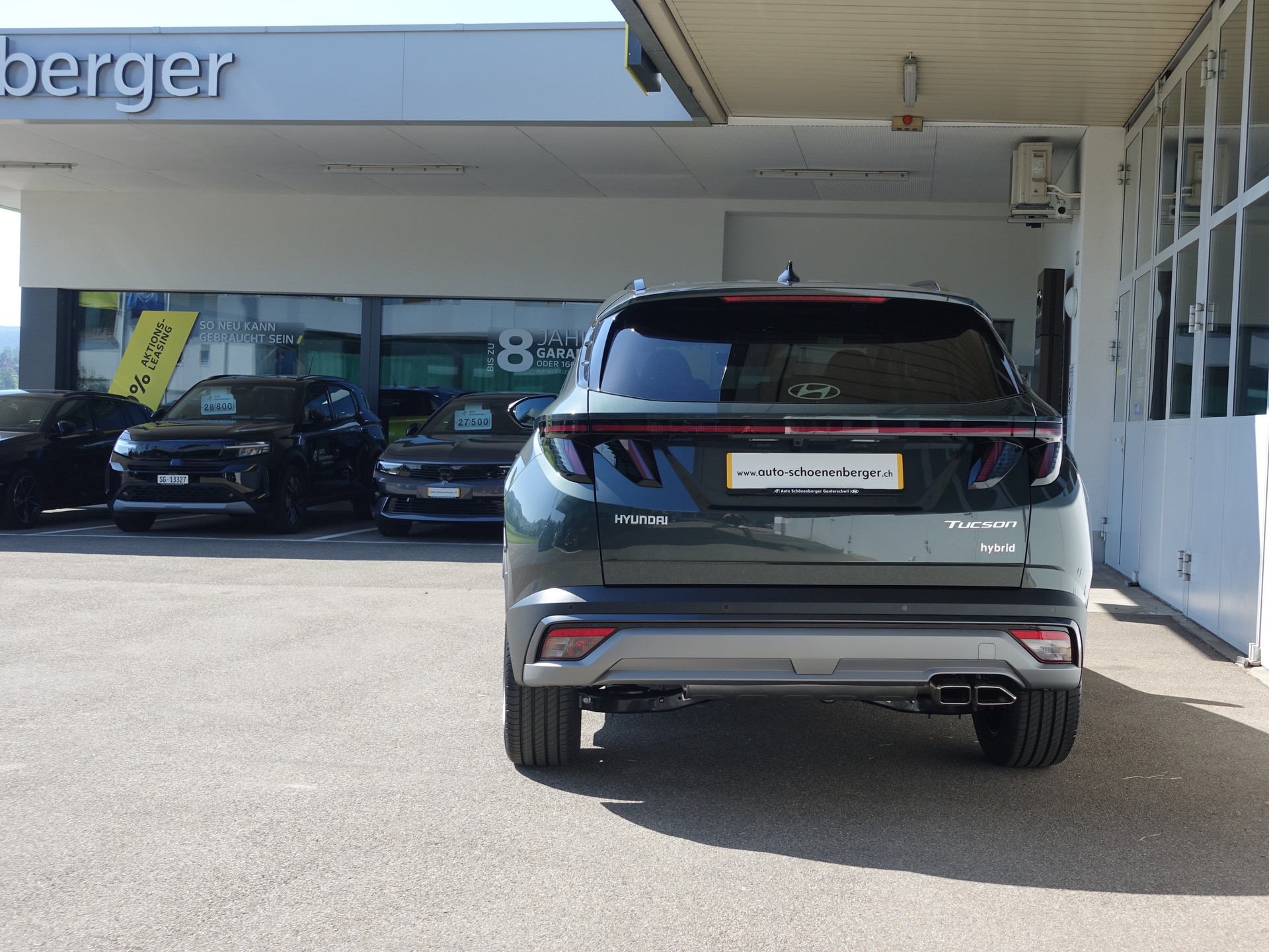 HYUNDAI Tucson 1.6 HEV Origo Black Line 4WD-image-19