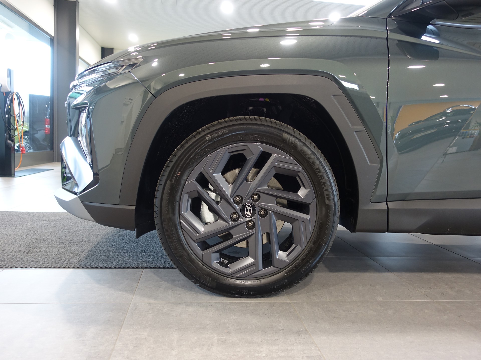 HYUNDAI Tucson 1.6 HEV Origo Black Line 4WD-image-5