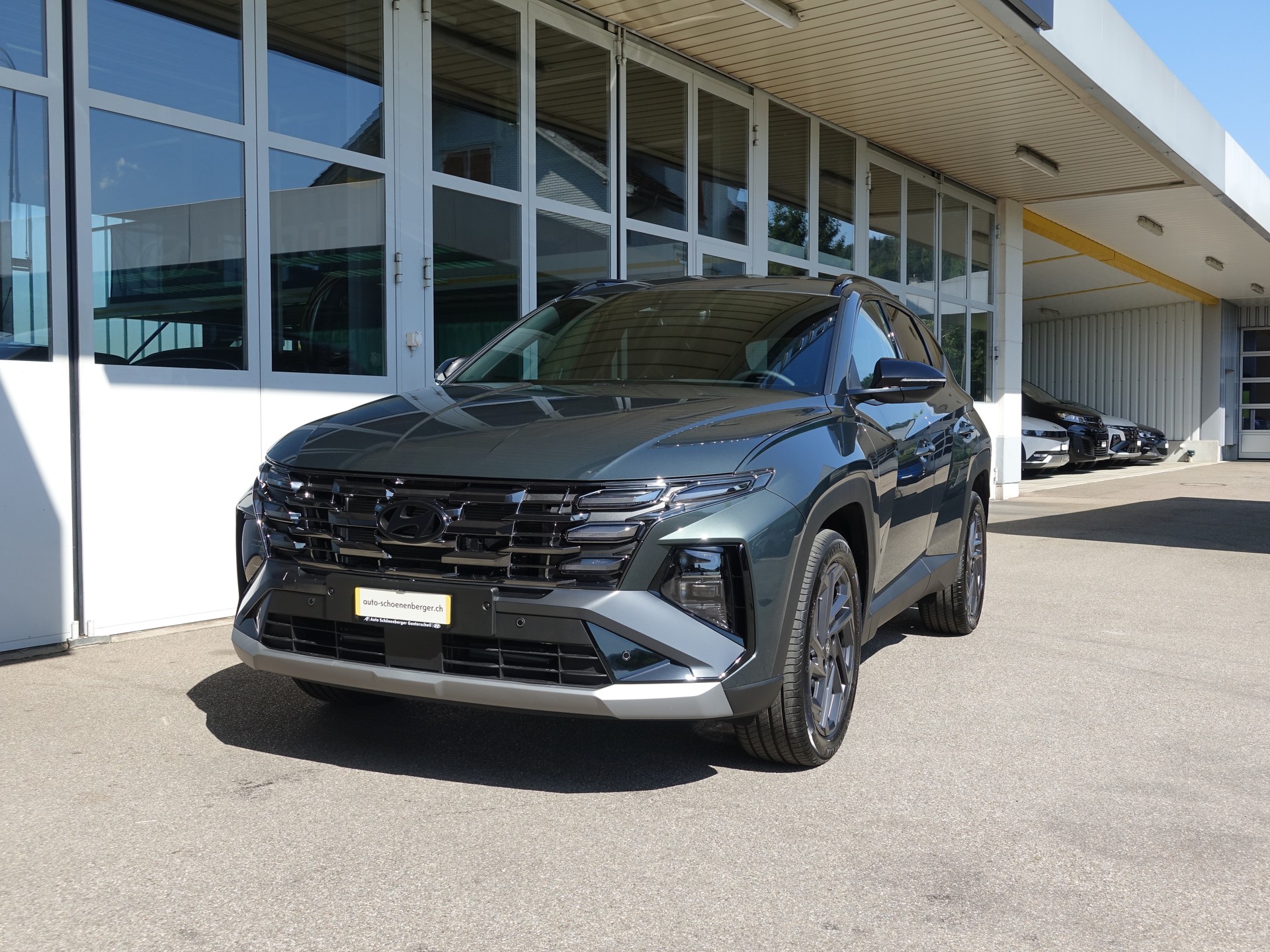 HYUNDAI Tucson 1.6 HEV Origo Black Line 4WD-image-15