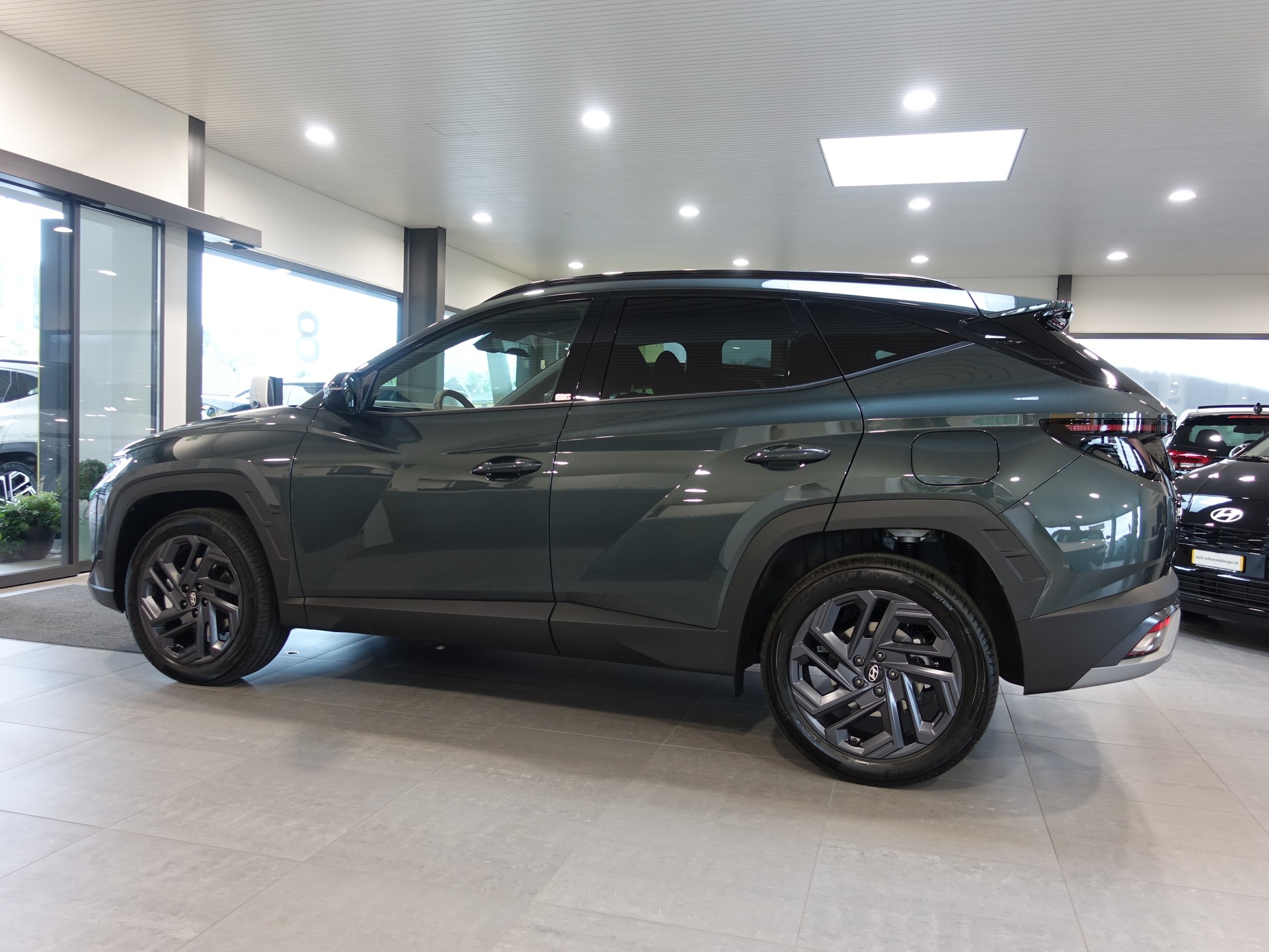 HYUNDAI Tucson 1.6 HEV OrBlLi 4WD-image-1