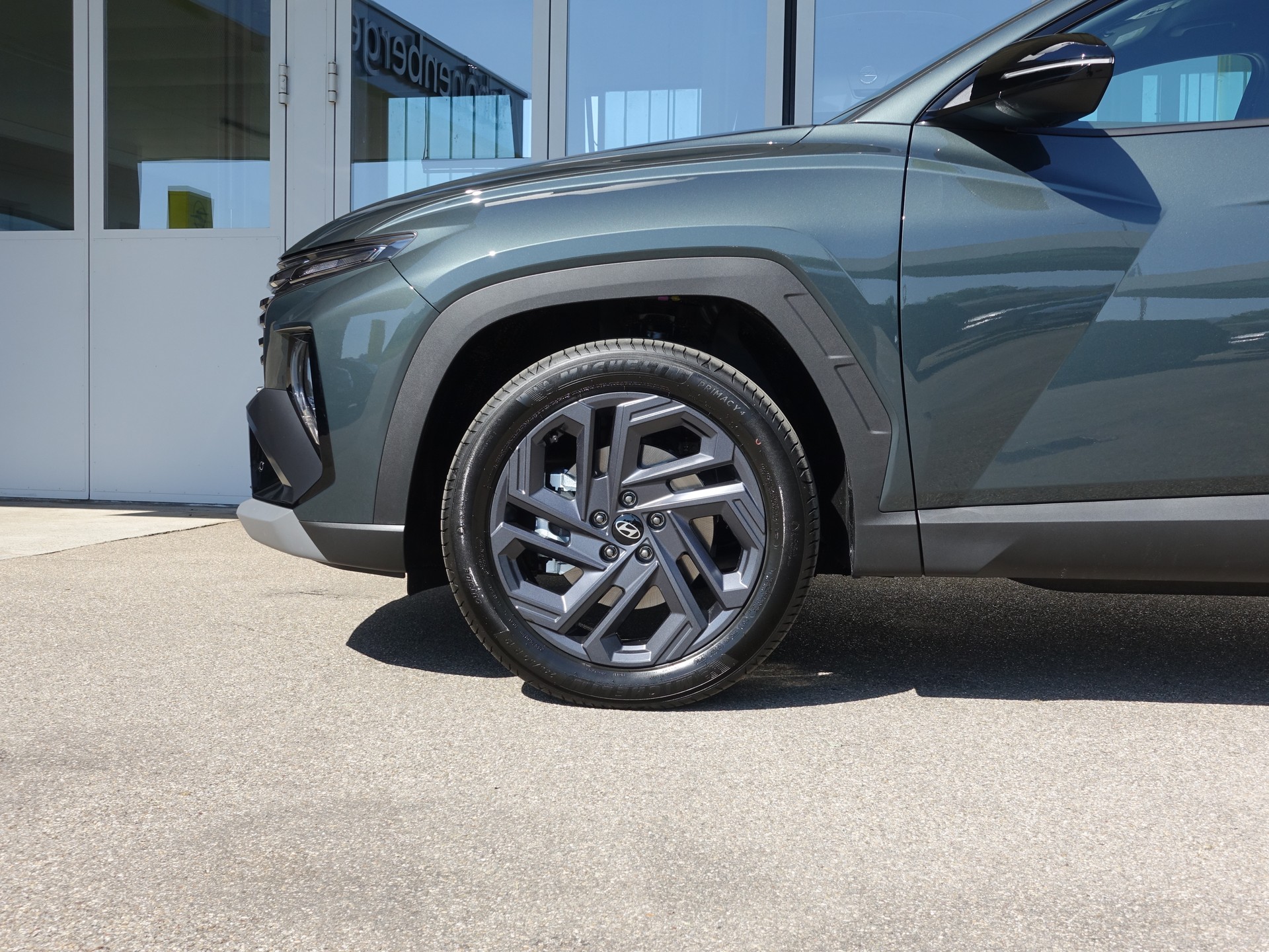 HYUNDAI Tucson 1.6 HEV Origo Black Line 4WD-image-20