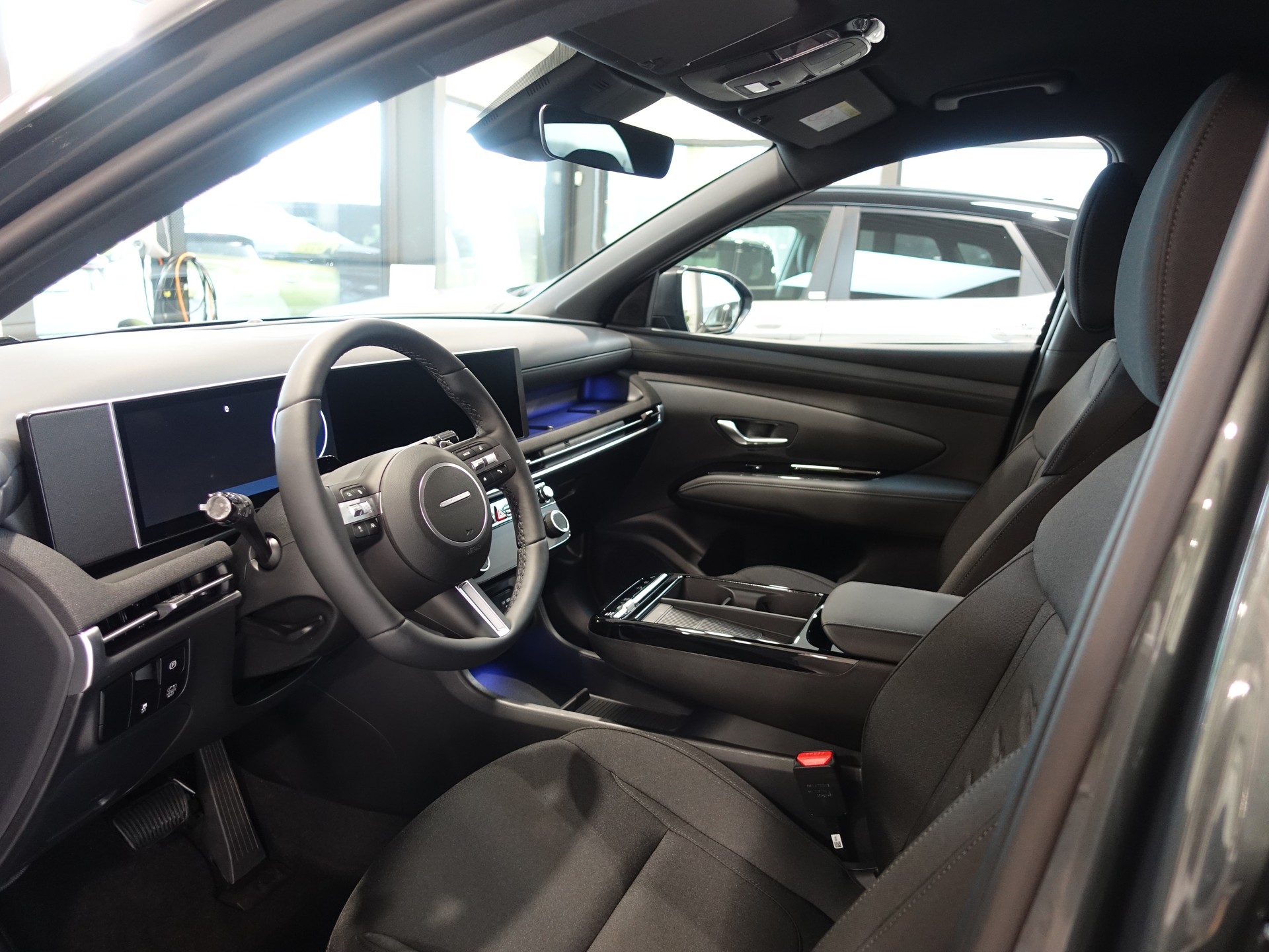 HYUNDAI Tucson 1.6 HEV Origo Black Line 4WD-image-7
