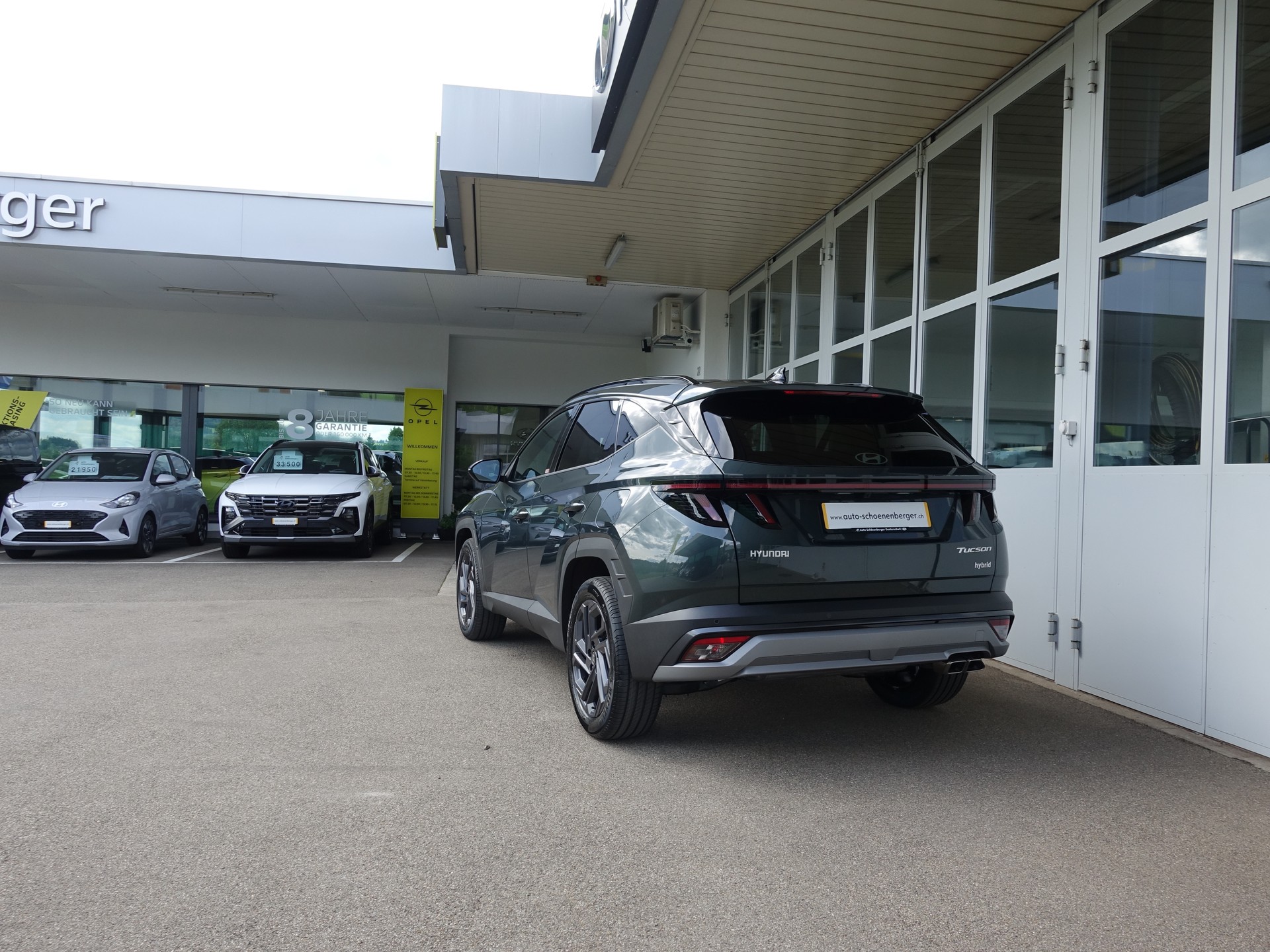 HYUNDAI Tucson 1.6 HEV Origo Black Line 4WD-image-17