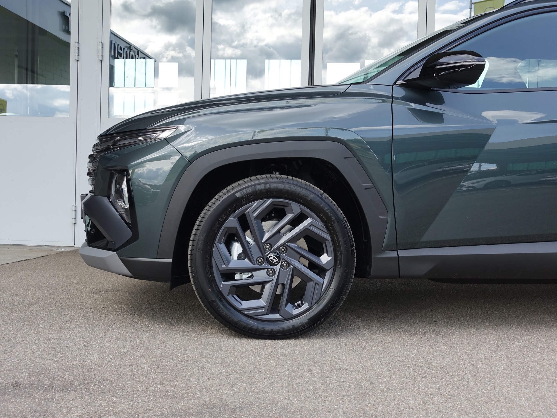 HYUNDAI Tucson 1.6 HEV Origo Black Line 4WD-image-19