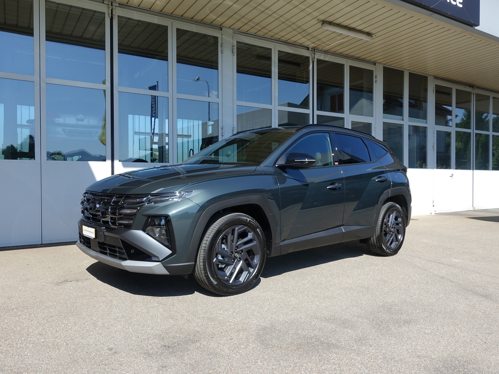 HYUNDAI Tucson 1.6 HEV Origo Black Line 4WD-image-14