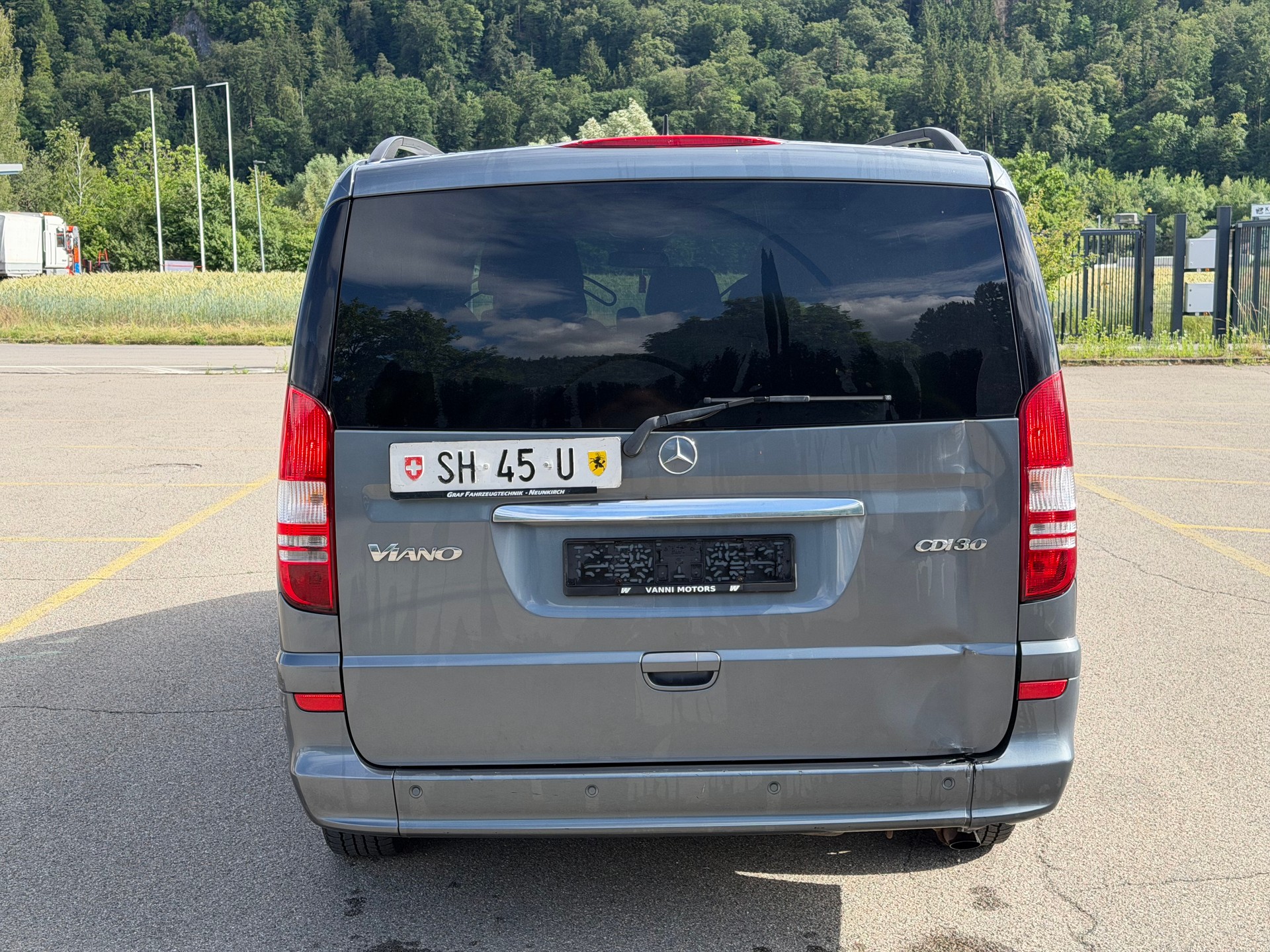 MERCEDES-BENZ Viano 3.0 CDI Blue Efficiency Ambiente EL A-image-5