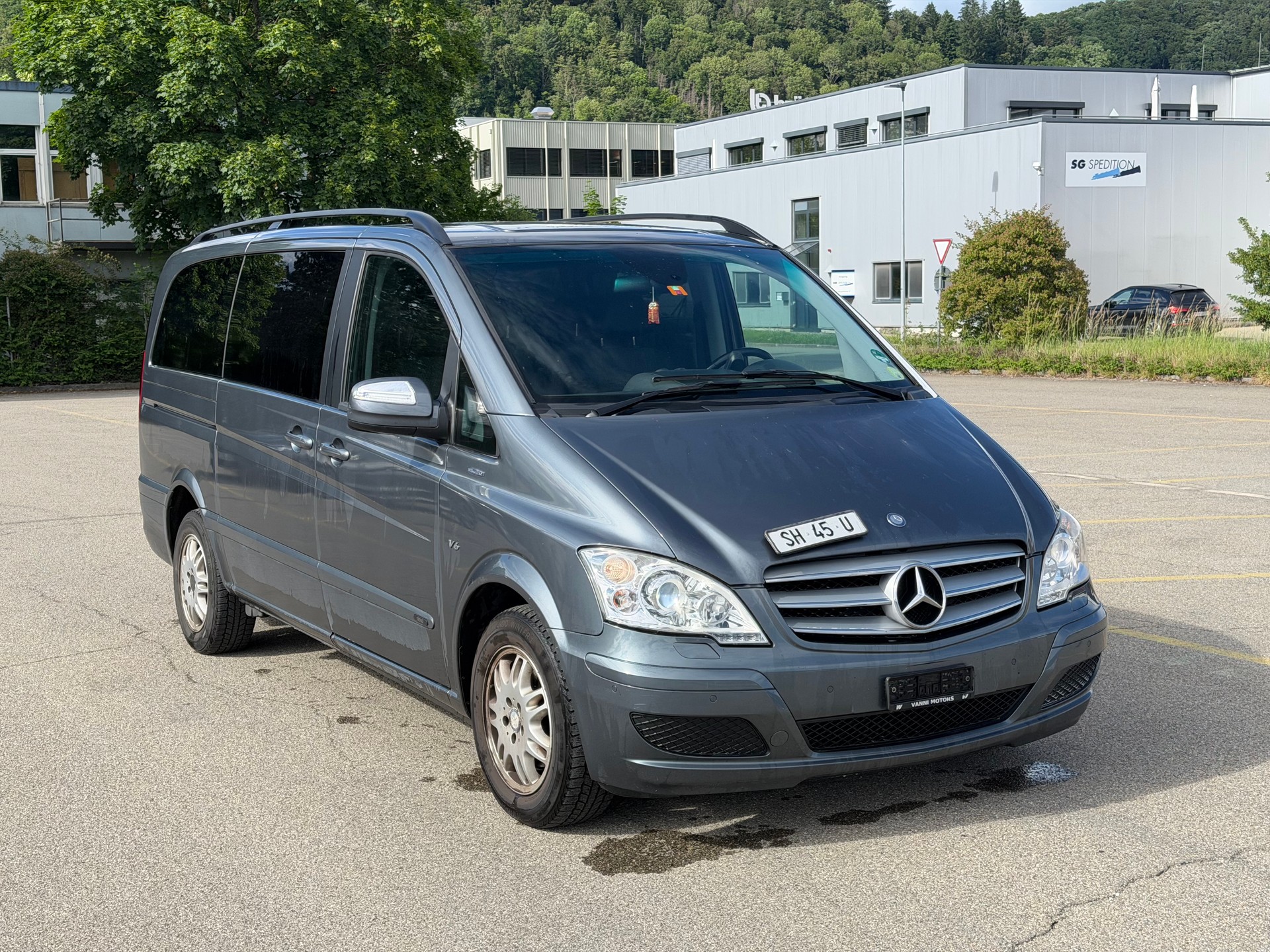 MERCEDES-BENZ Viano 3.0 CDI Blue Efficiency Ambiente EL A-image-2