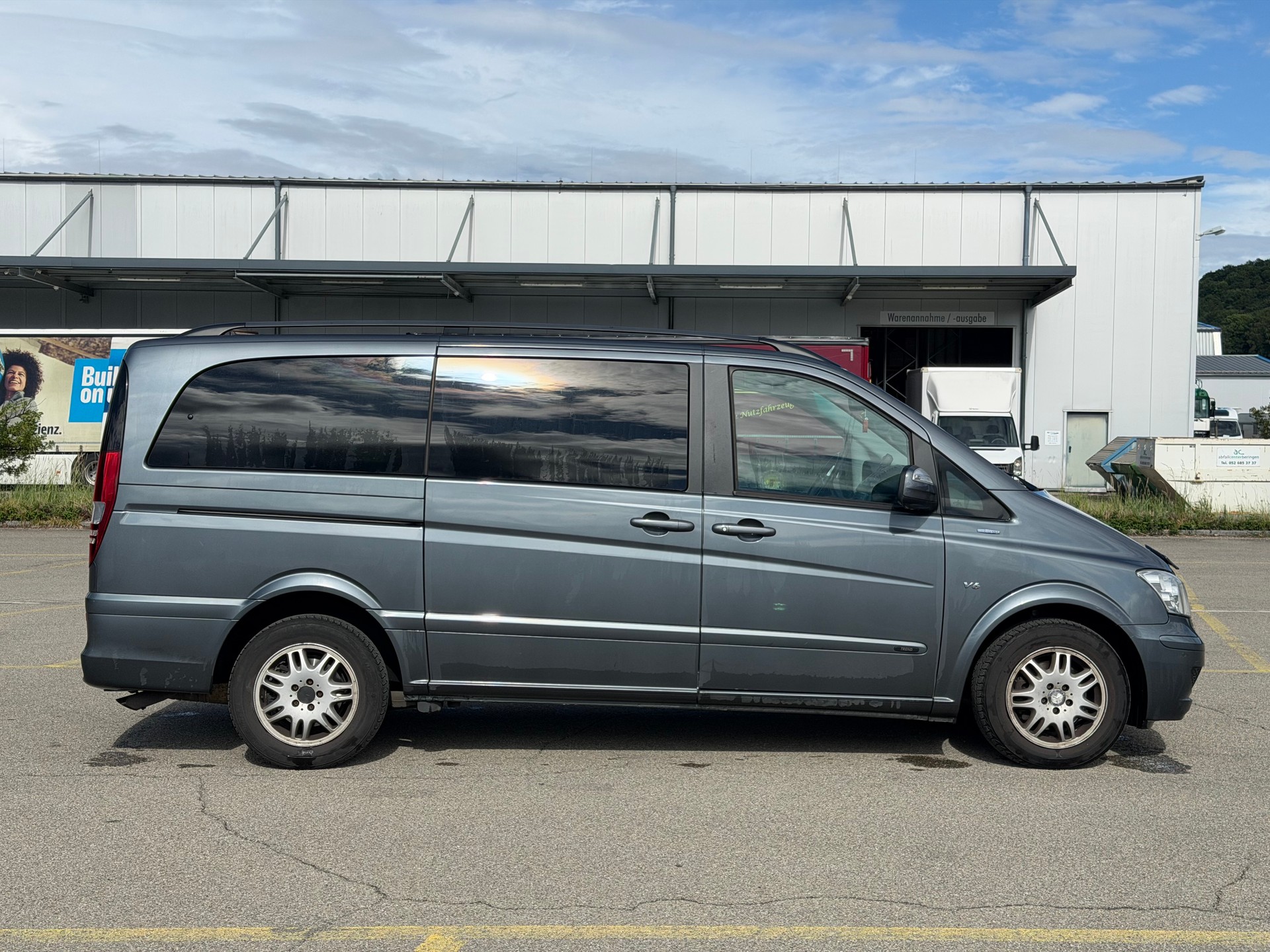 MERCEDES-BENZ Viano 3.0 CDI Blue Efficiency Ambiente EL A-image-3